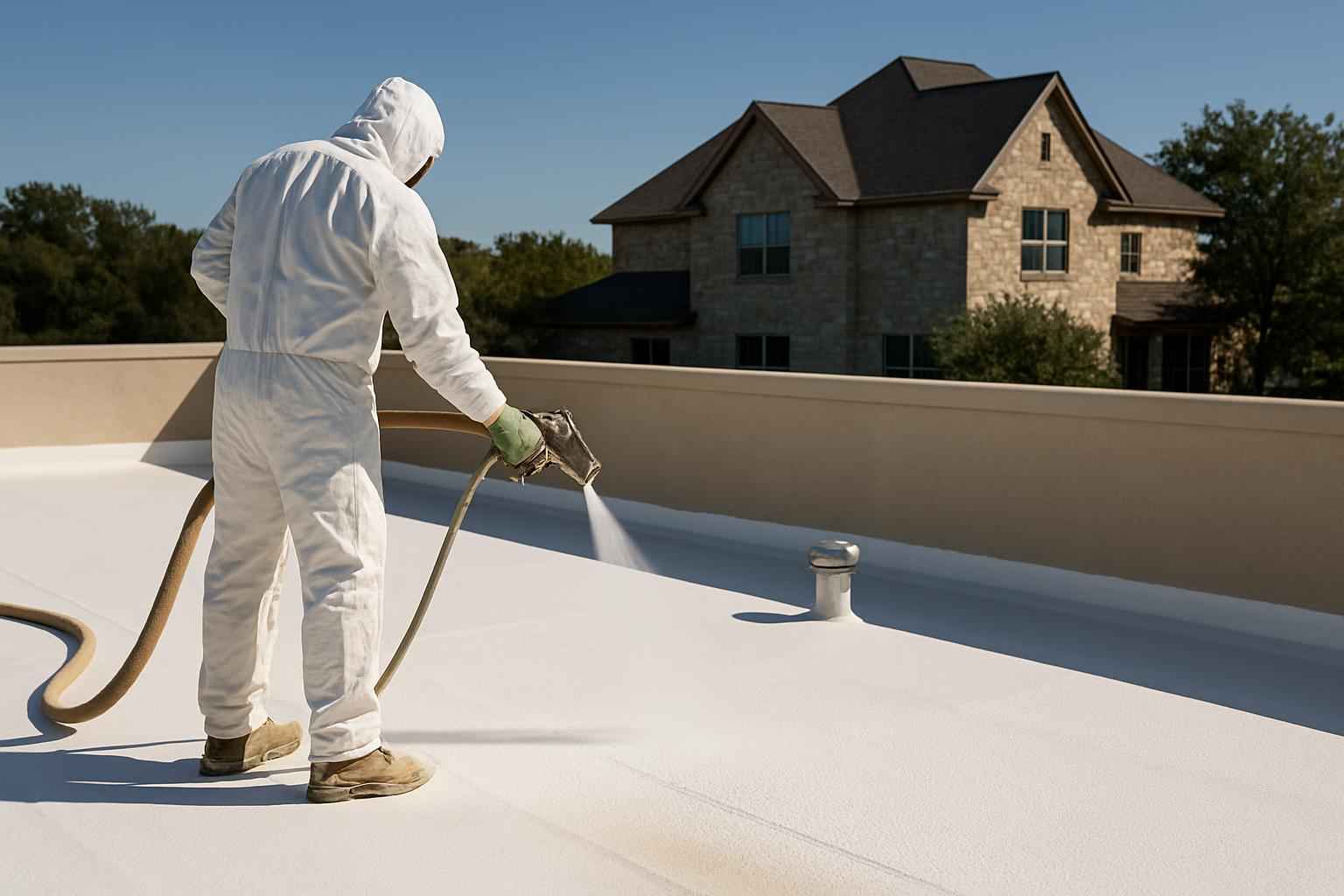 Foam Roof Recoat Company in Cypress Mill TX
