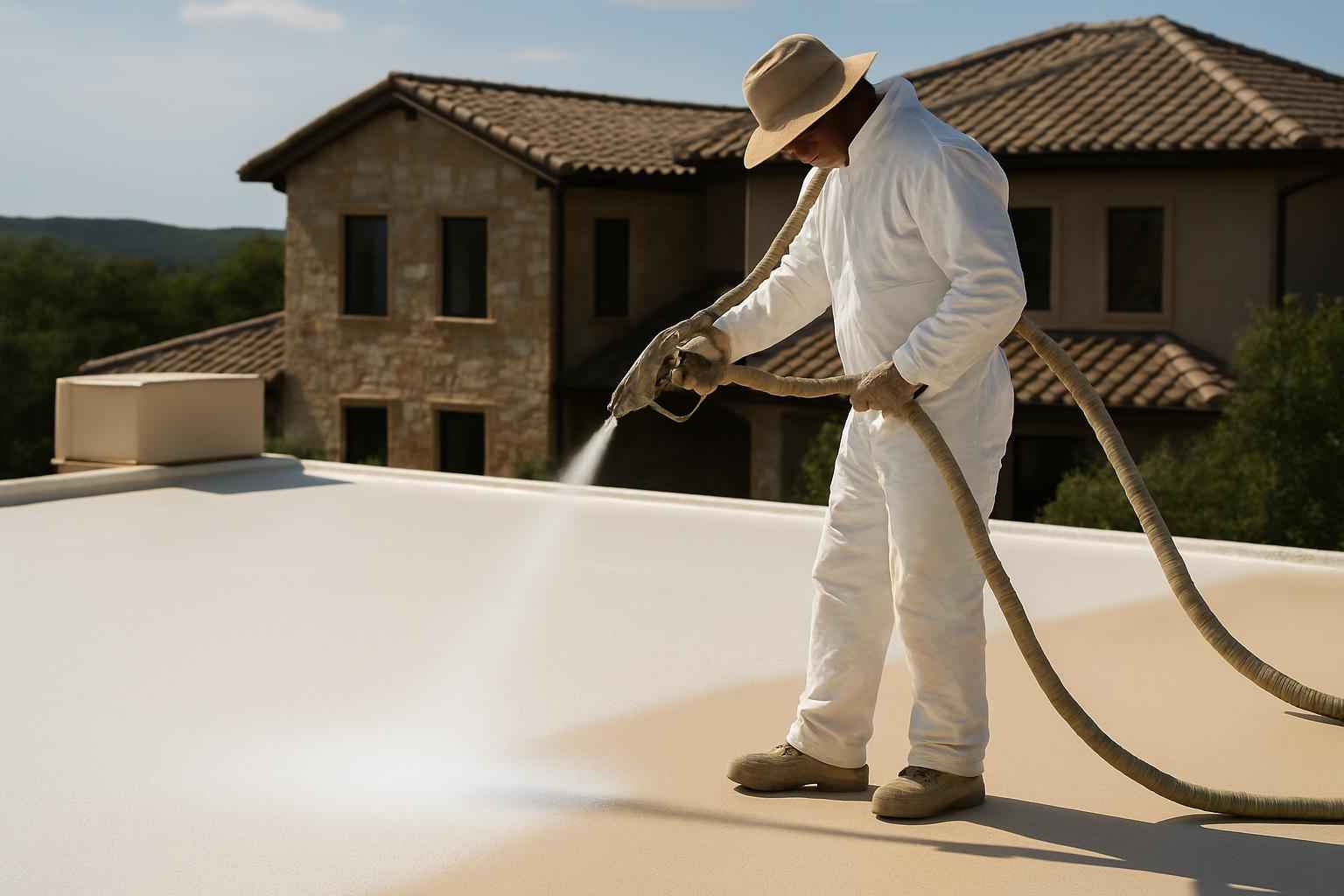 Foam Roof Recoat Company in Kingsland TX