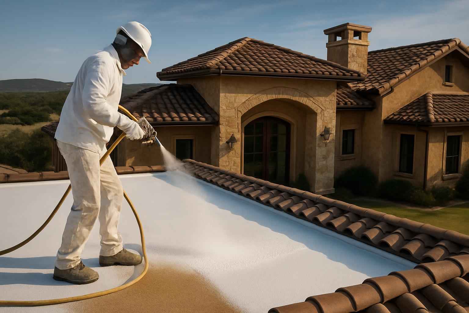Foam Roof Recoat Company in Mountain Home TX
