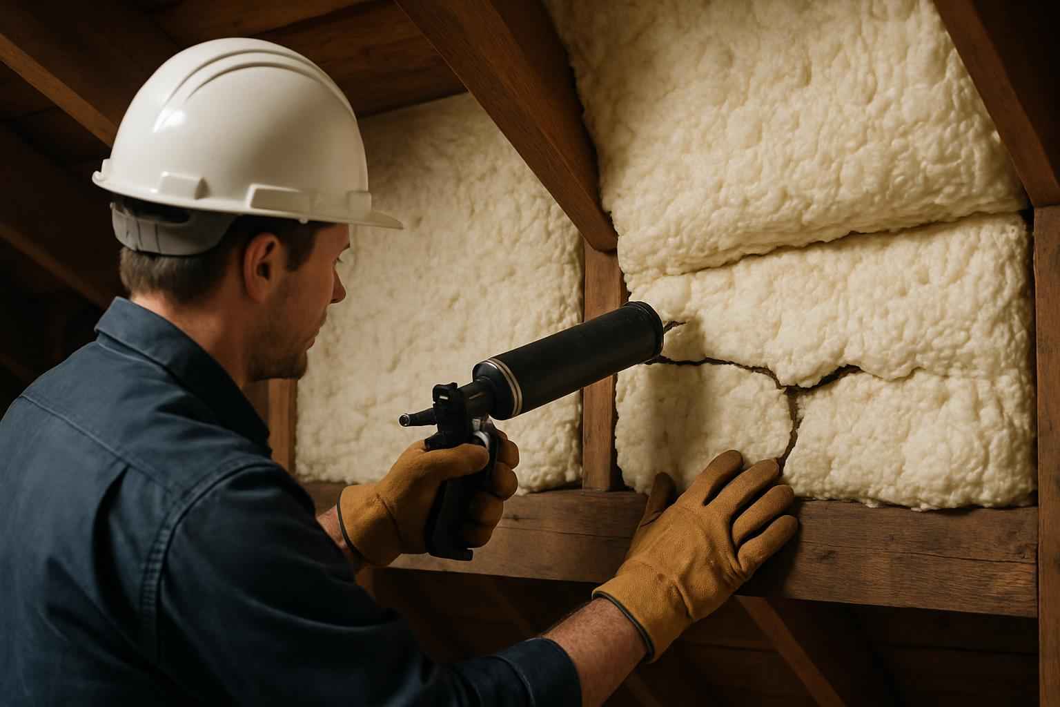 Foam Separation Repair Service in Boerne TX