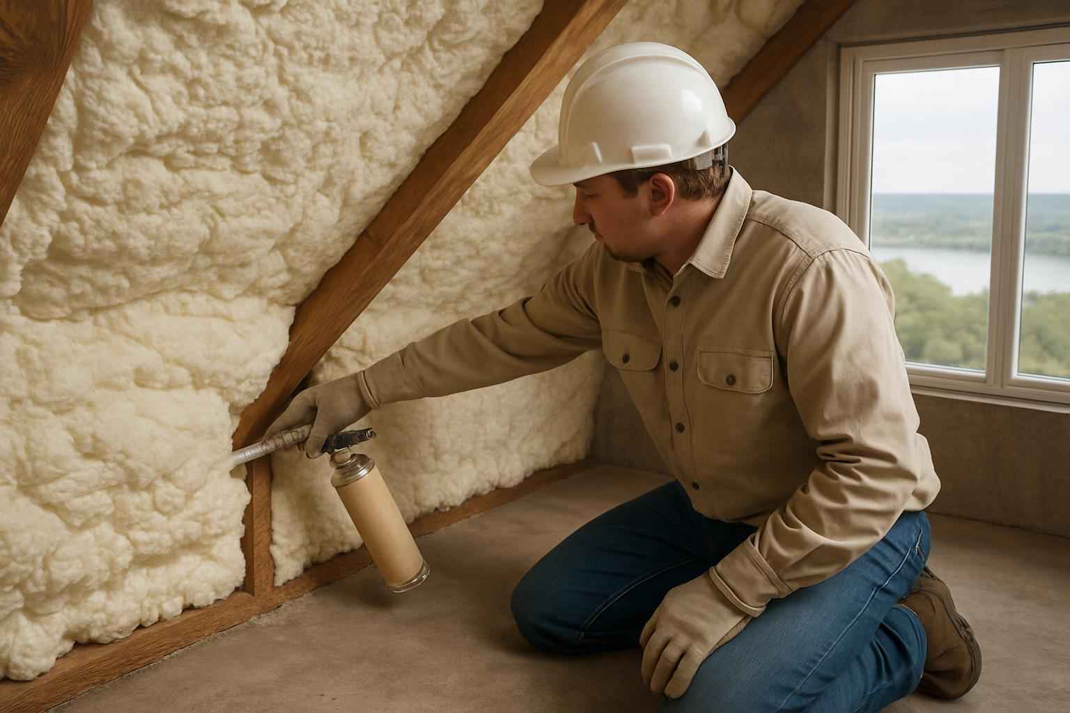 Foam Separation Repair Service in Horseshoe Bay TX