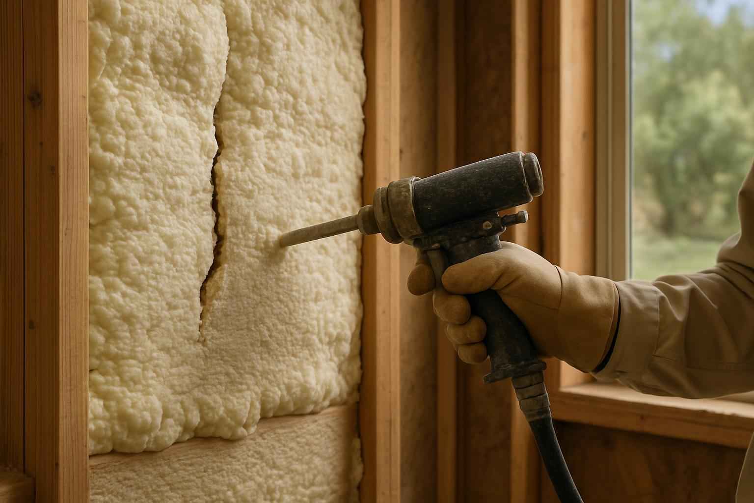 Foam Separation Repair Service in Hunt TX