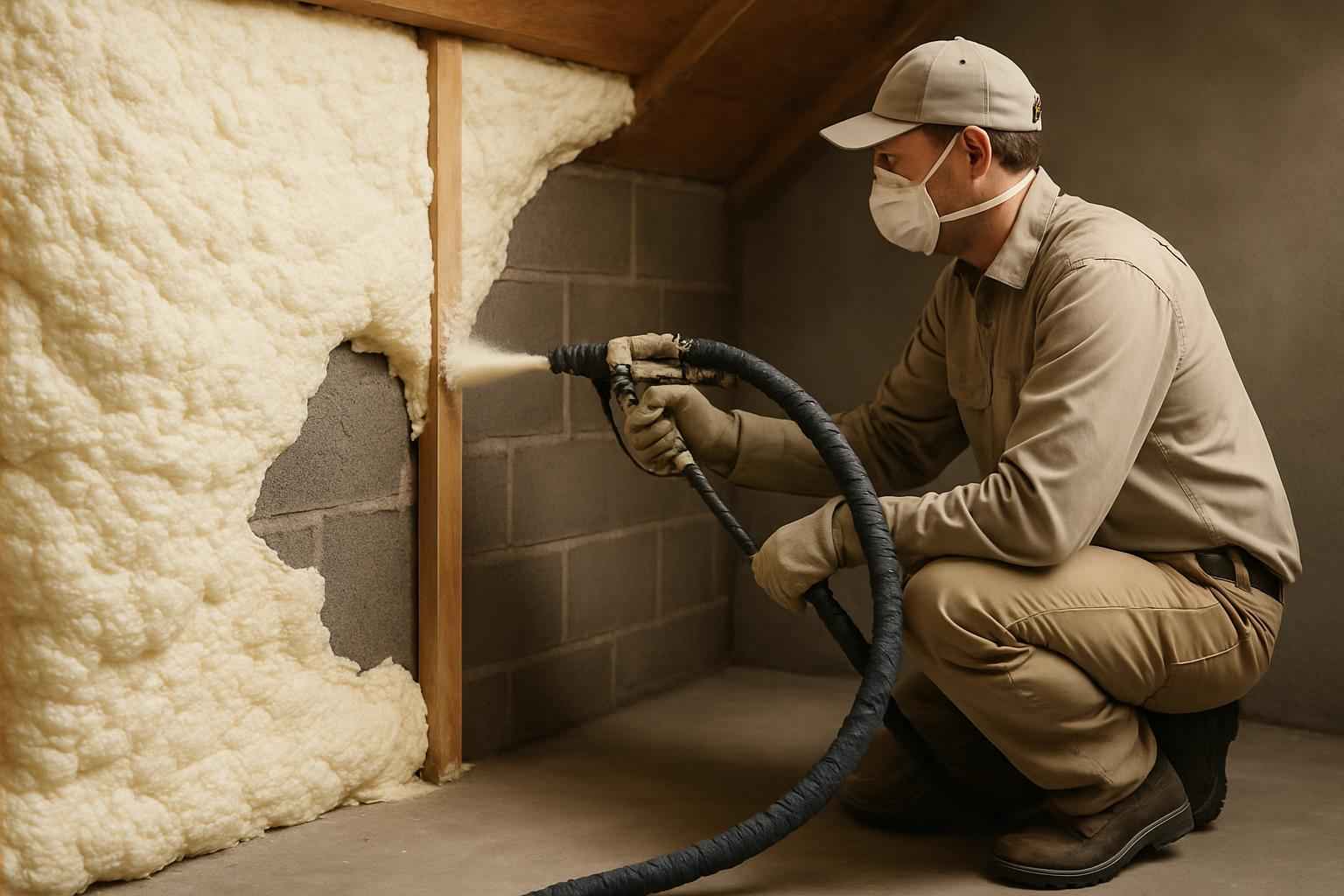 Foam Separation Repair Service in Kendalia TX