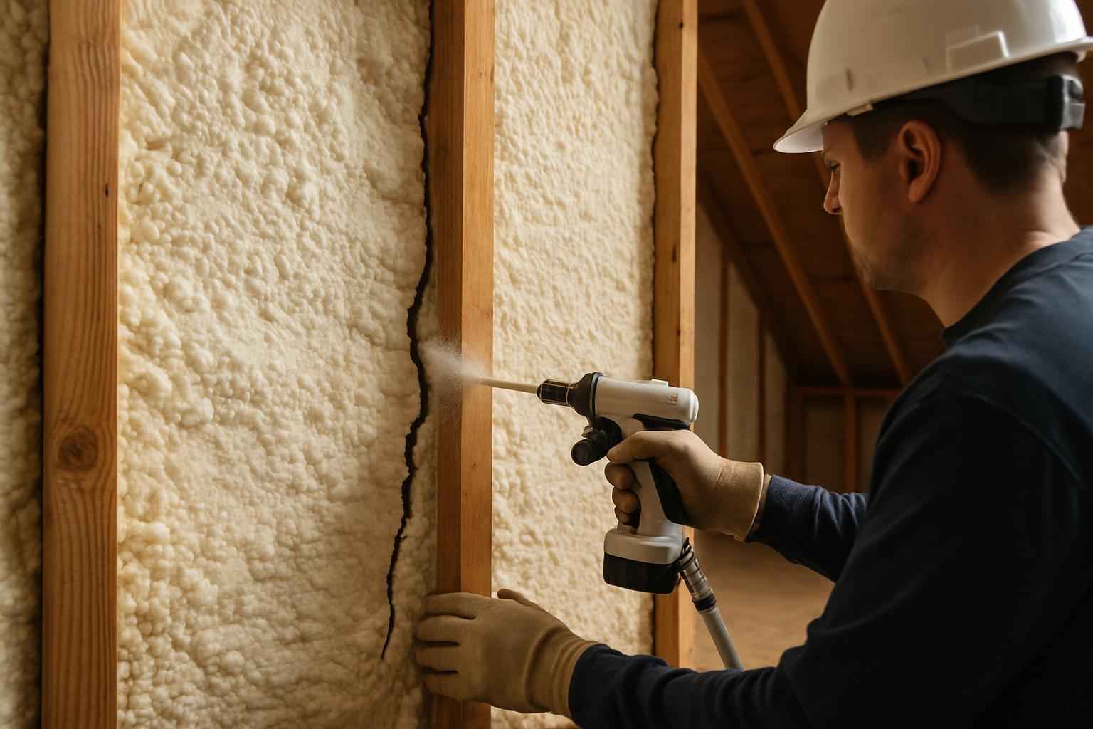 Foam Separation Repair Service in Round Mountain TX