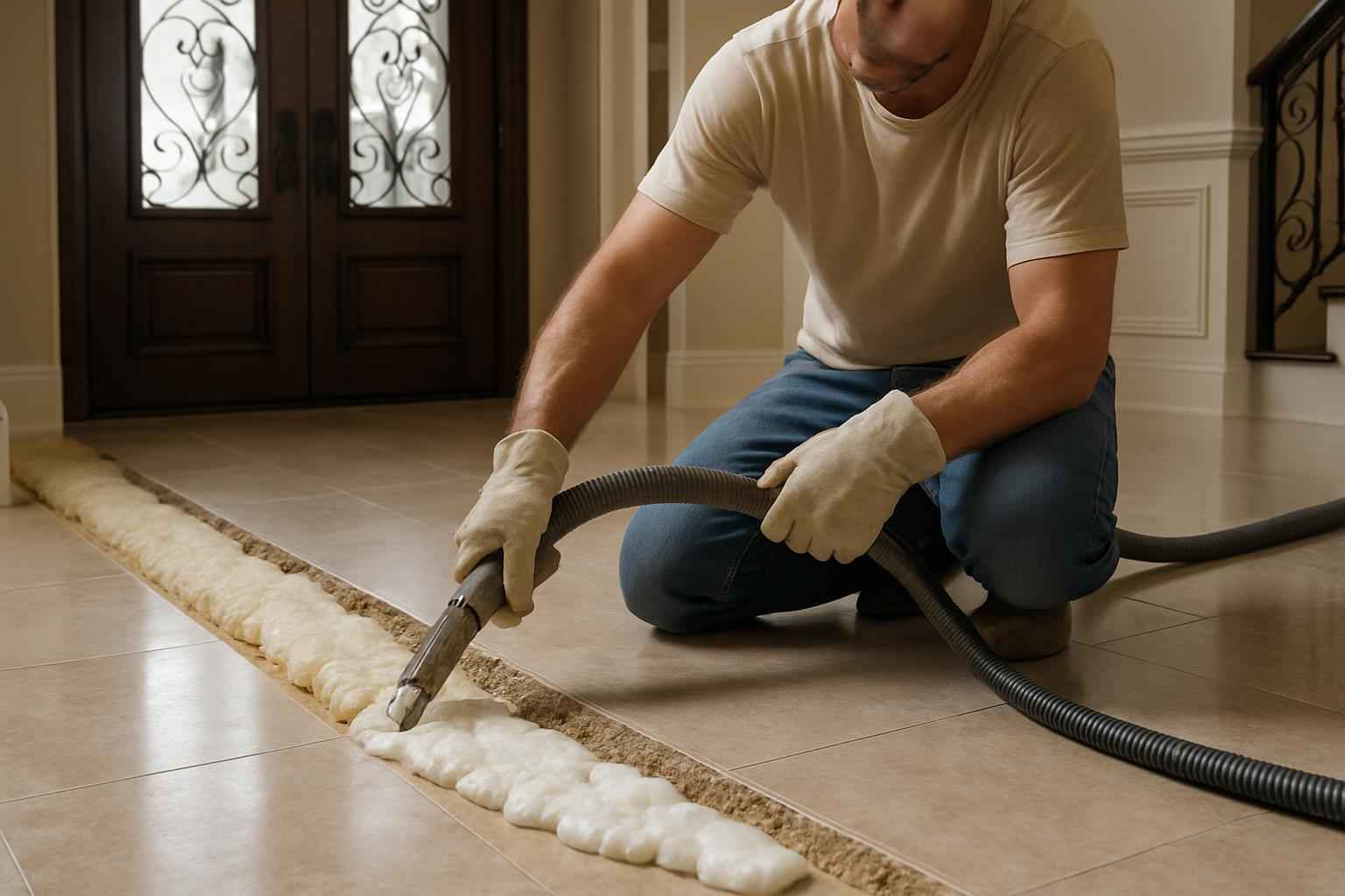 Foam Shrinkage Repair Service in Cypress Mill TX