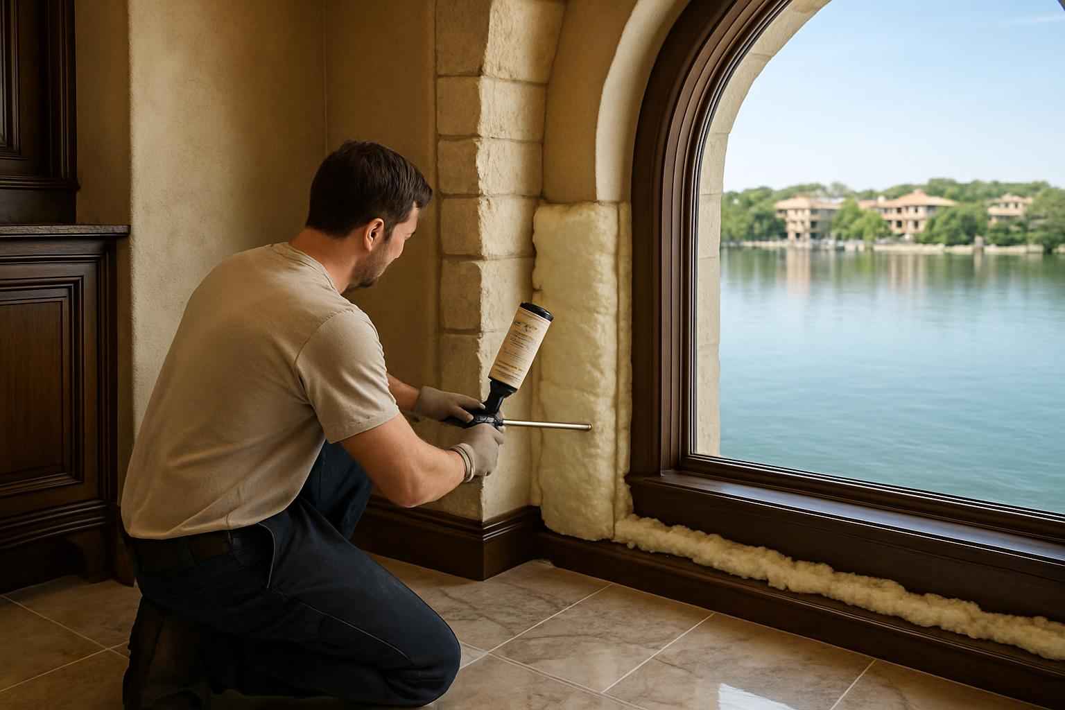 Foam Shrinkage Repair Service in Horseshoe Bay TX