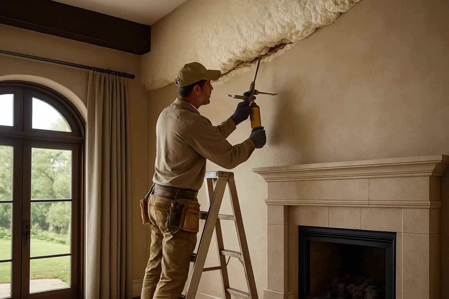 Foam Shrinkage Repair Service in Hunt TX