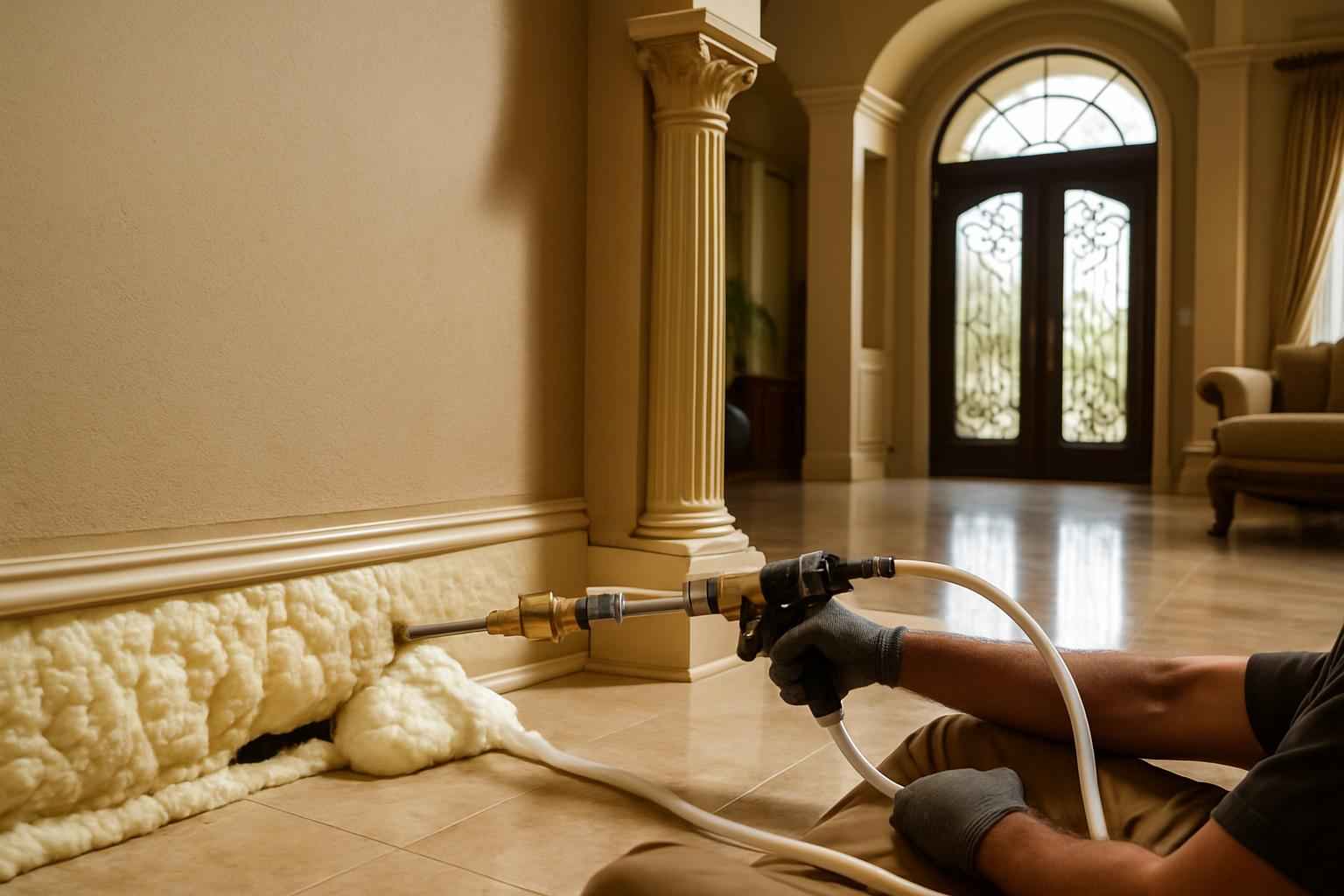 Foam Shrinkage Repair Service in Kendalia TX