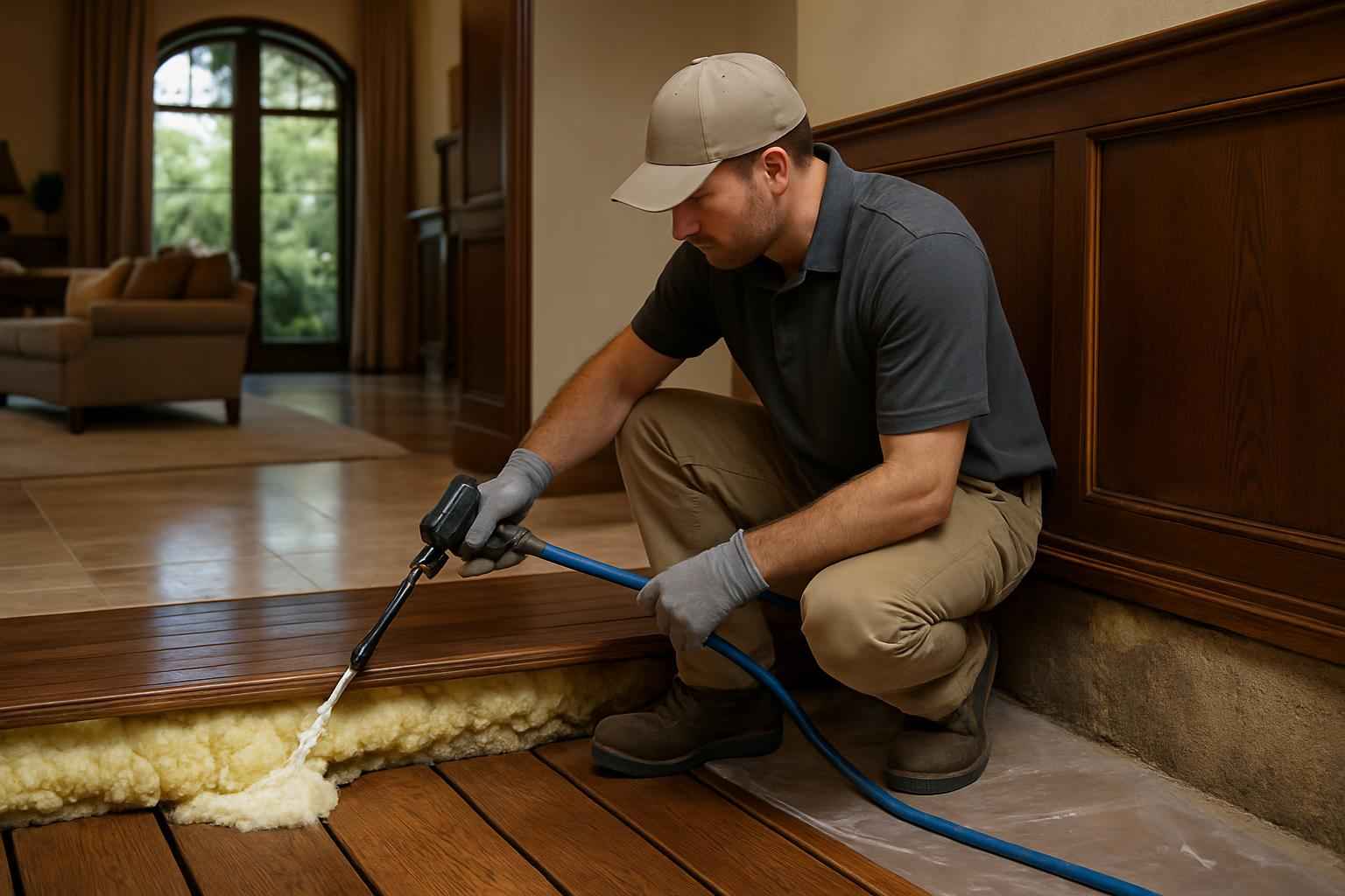 Foam Shrinkage Repair Service in Kingsland TX