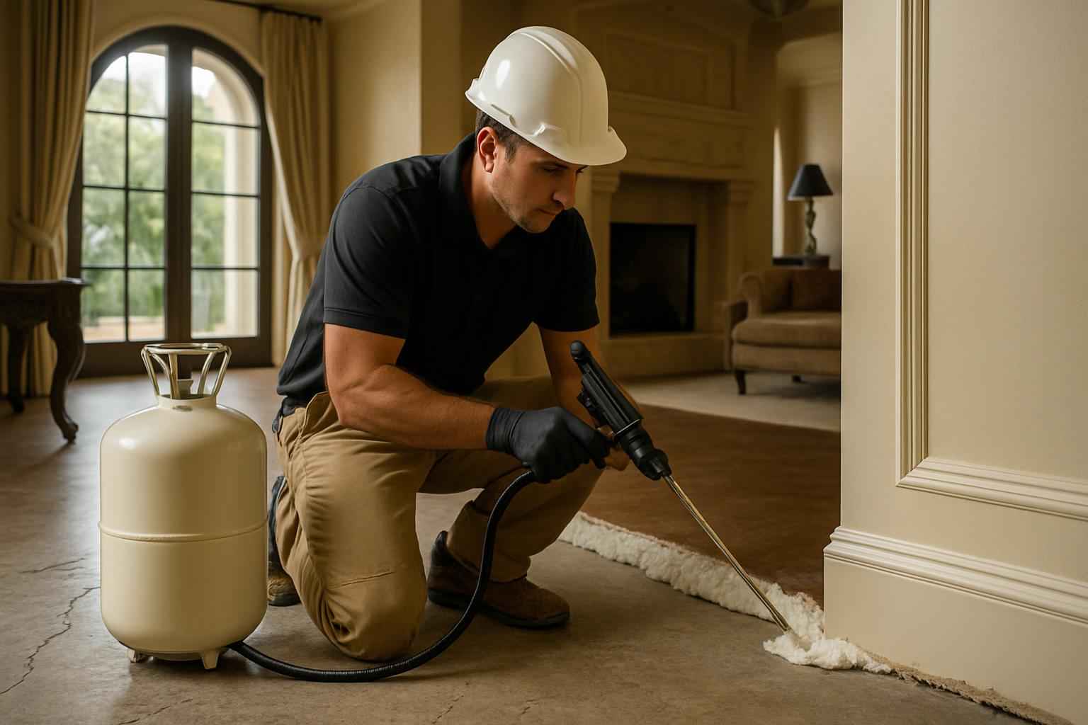 Foam Shrinkage Repair Service in Llano TX