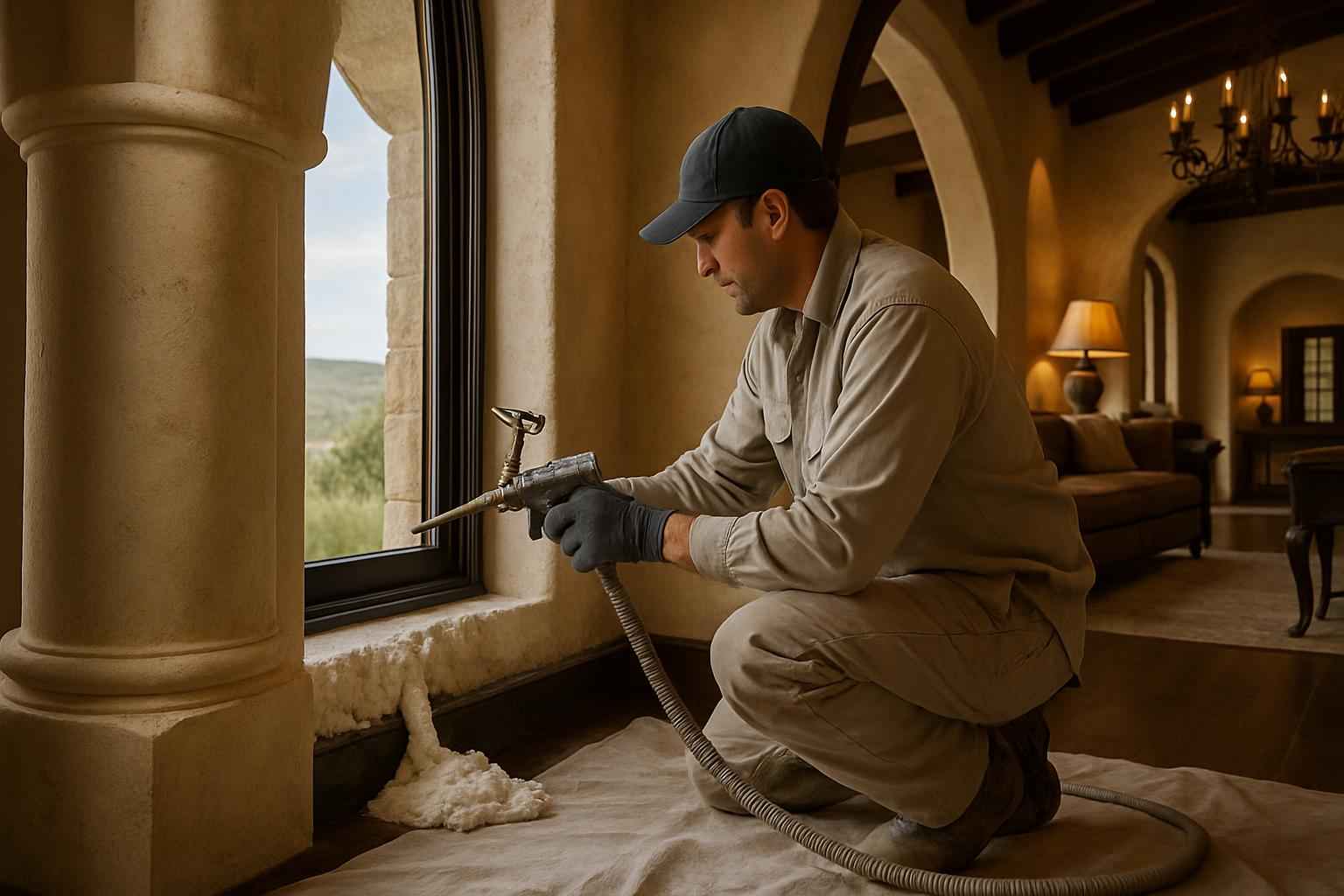 Foam Shrinkage Repair Service in Mountain Home TX