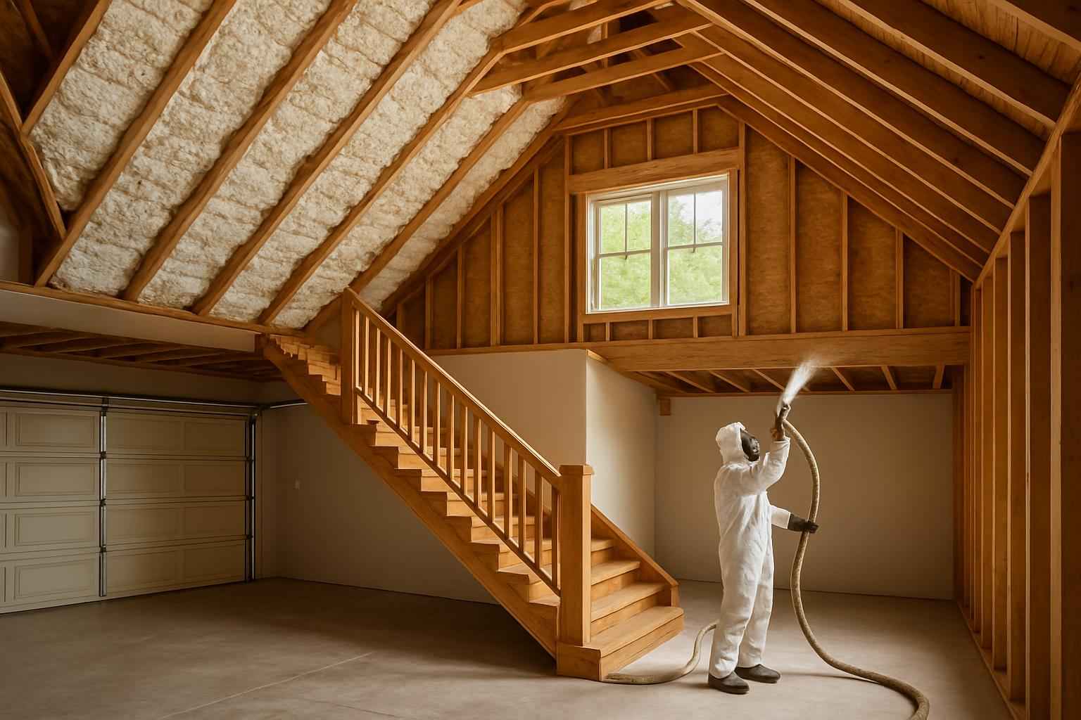 Garage Apartment Insulation Company in Boerne TX