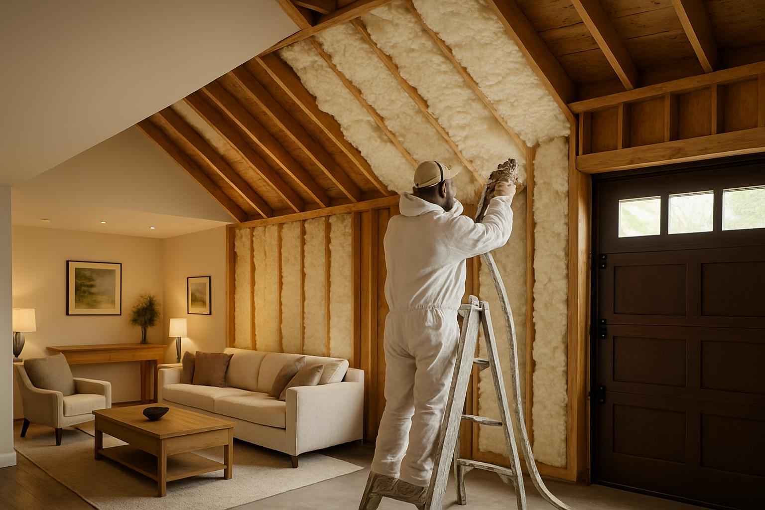 Garage Apartment Insulation Company in Cypress Mill TX
