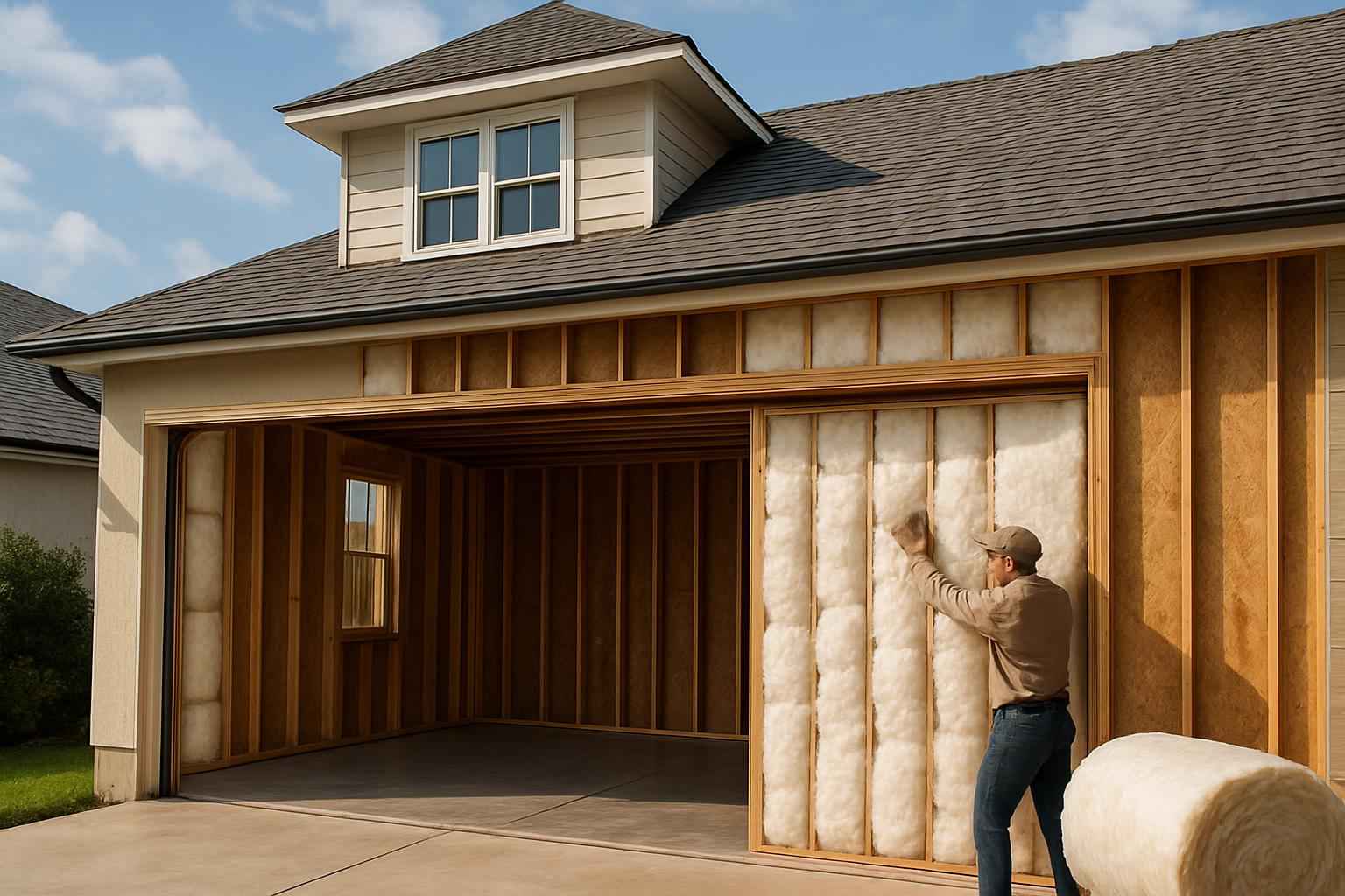 Garage Apartment Insulation Company in Granite Shoals TX