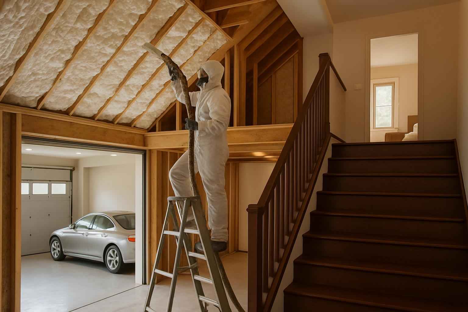 Garage Apartment Insulation Company in Horseshoe Bay TX