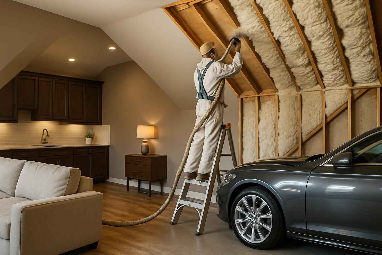 Garage Apartment Insulation Company in Llano TX