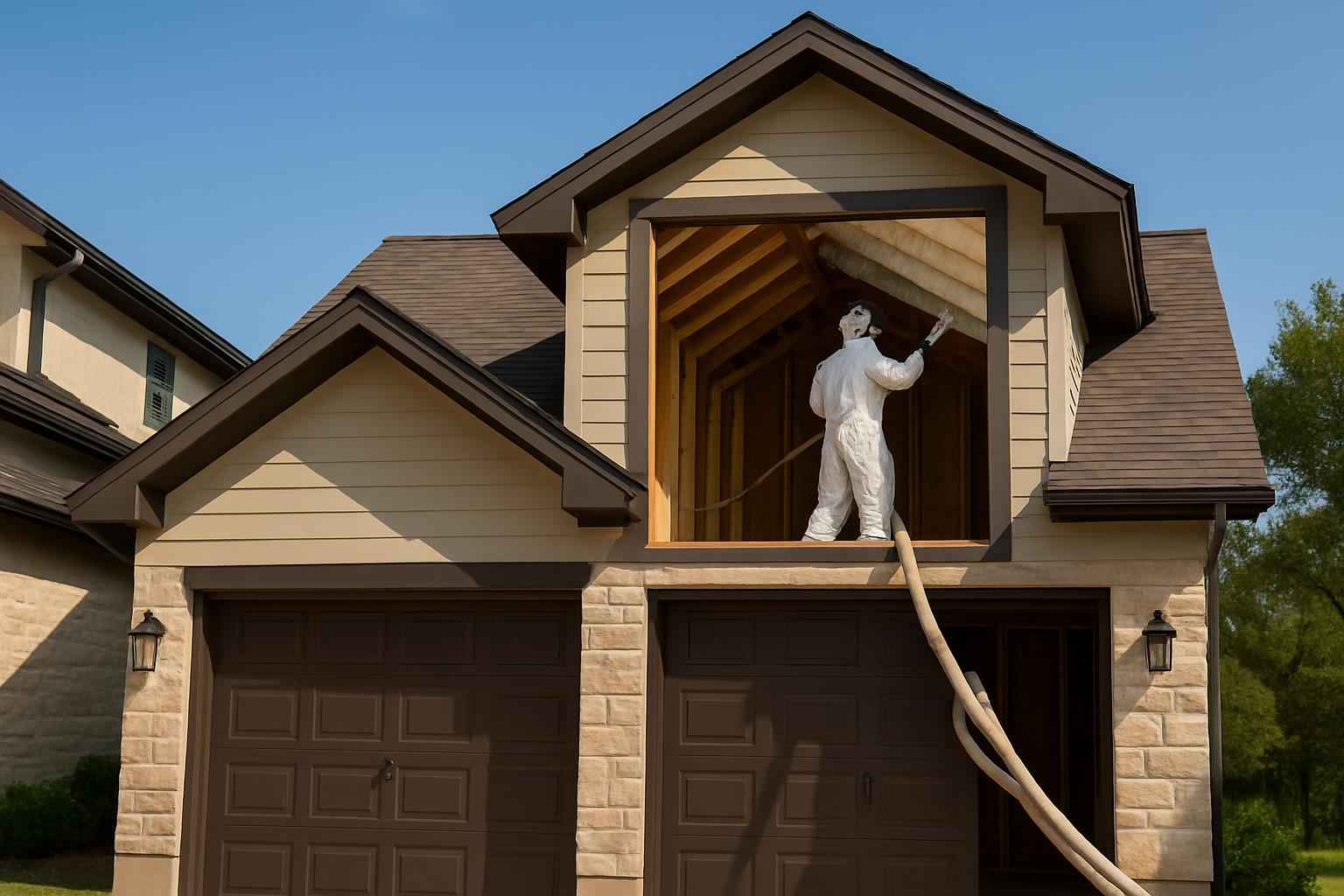 Garage Apartment Insulation Company in Mountain Home TX