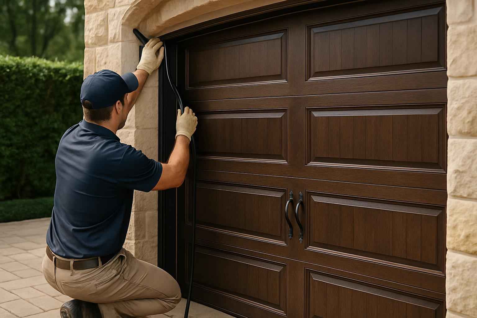 Garage Door Perimeter Seal Service in Mountain Home TX