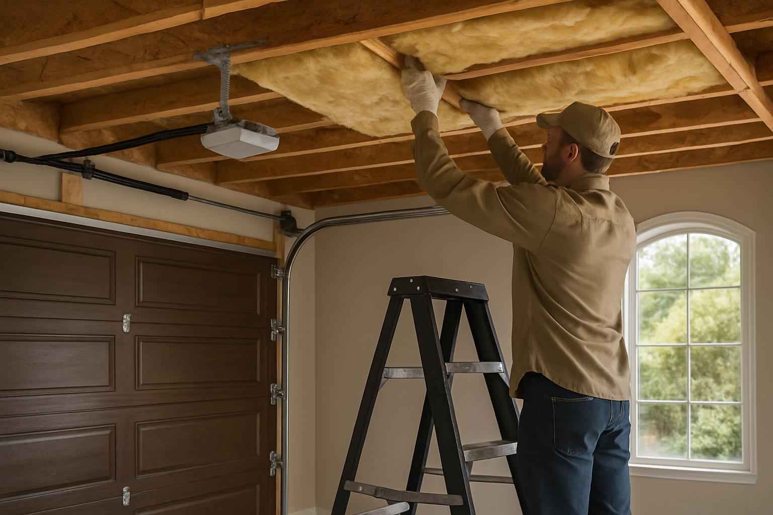 Garage Insulation Repair in Boerne TX