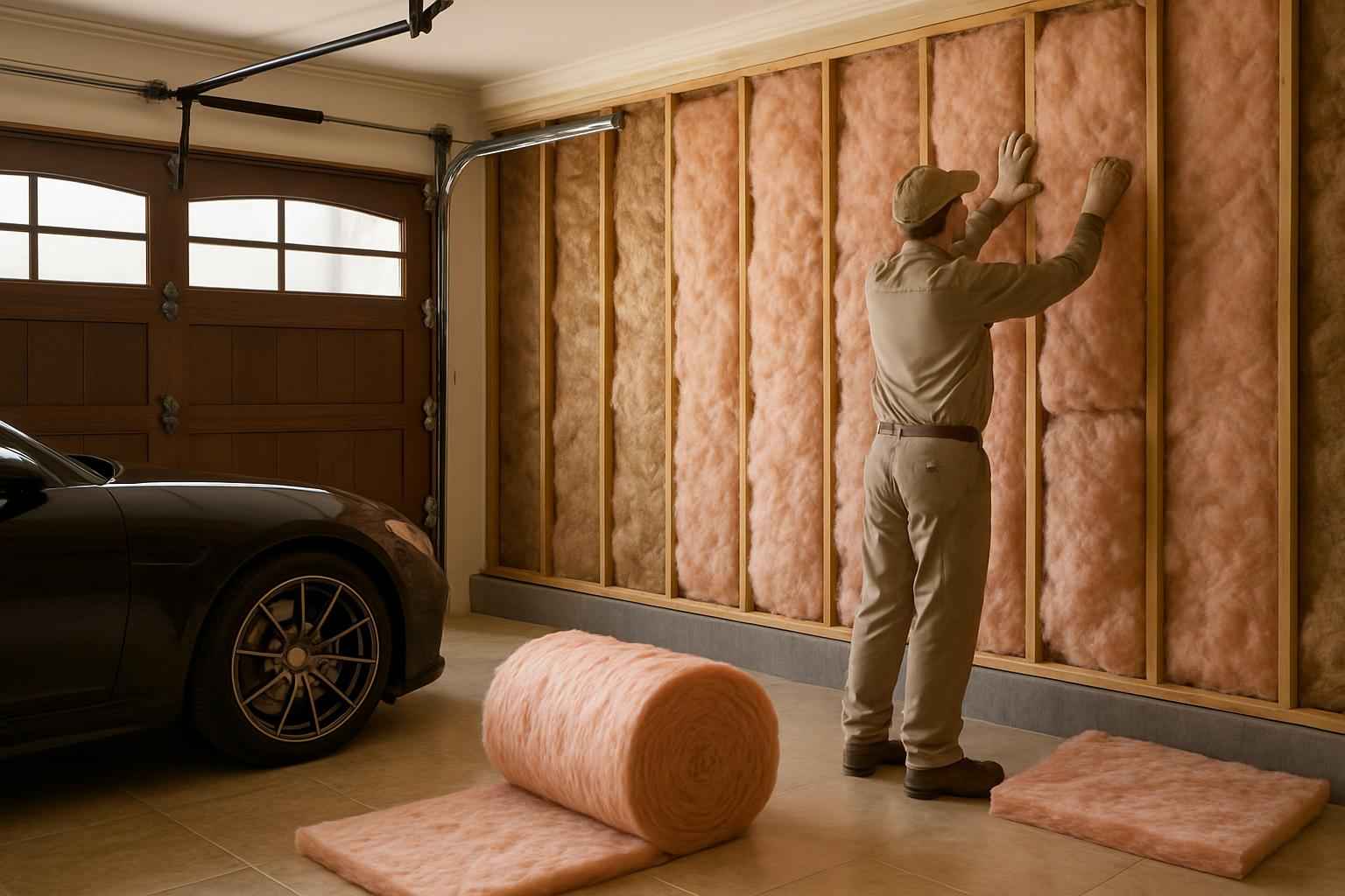 Garage Insulation Repair in Cypress Mill TX