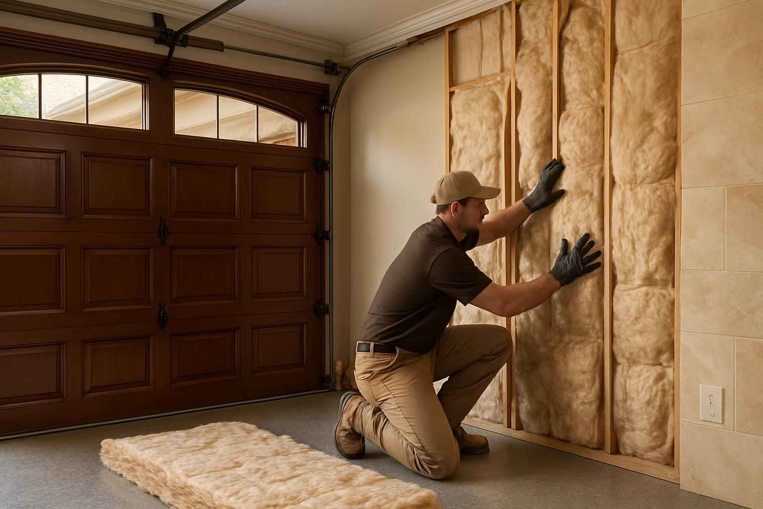 Garage Insulation Repair in Granite Shoals TX