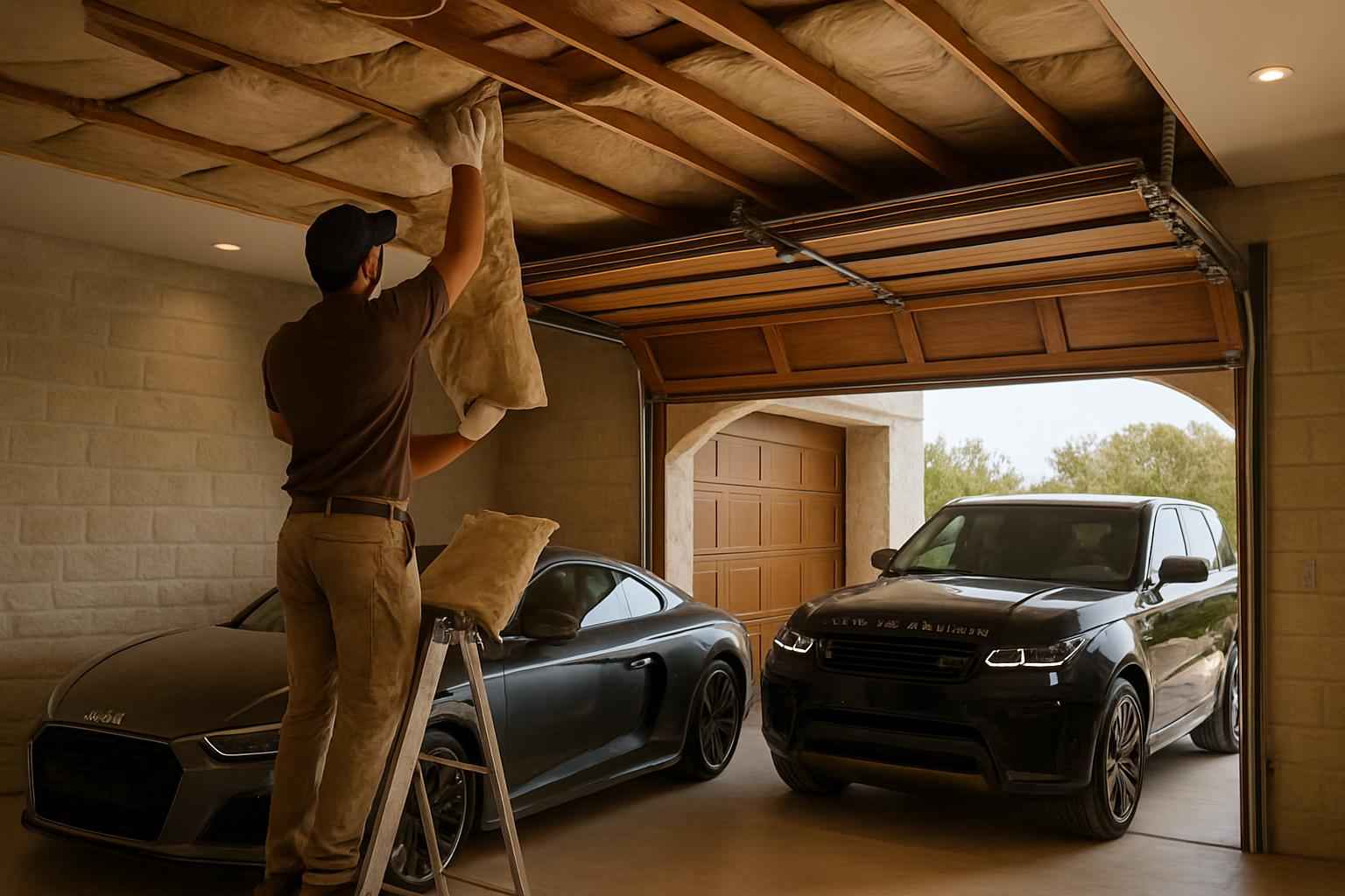 Garage Insulation Repair in Horseshoe Bay TX