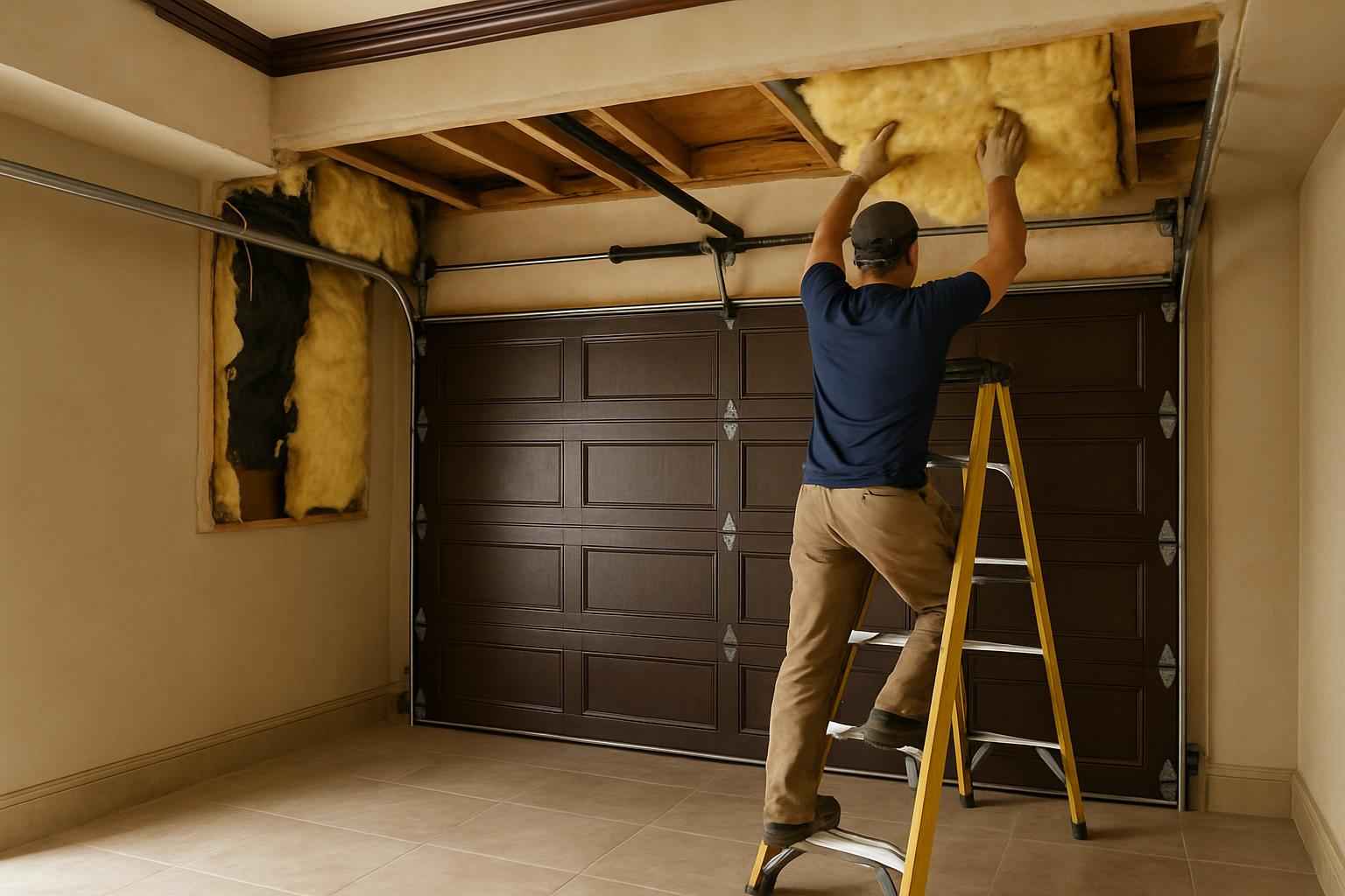 Garage Insulation Repair in Hunt TX