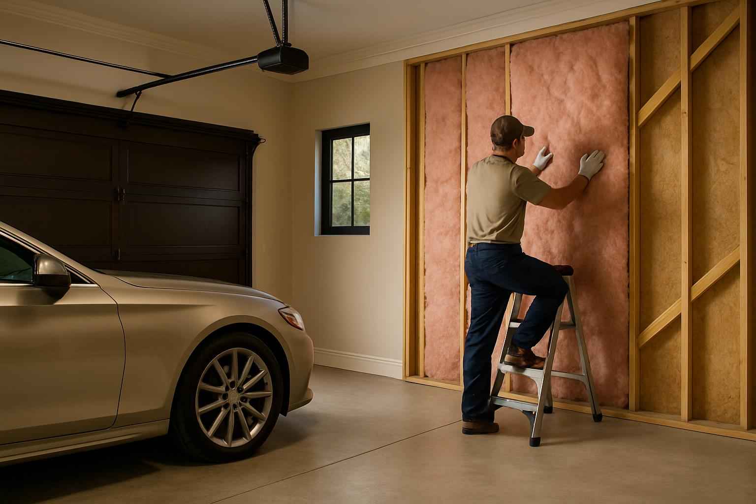 Garage Insulation Repair in Kendalia TX