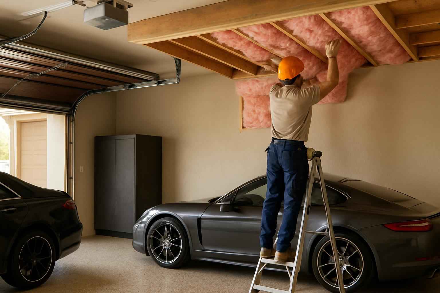 Garage Insulation Repair in Kingsland TX