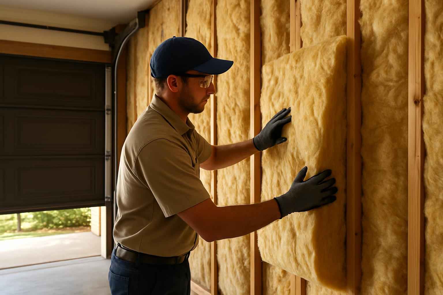 Garage Insulation Repair in Llano TX