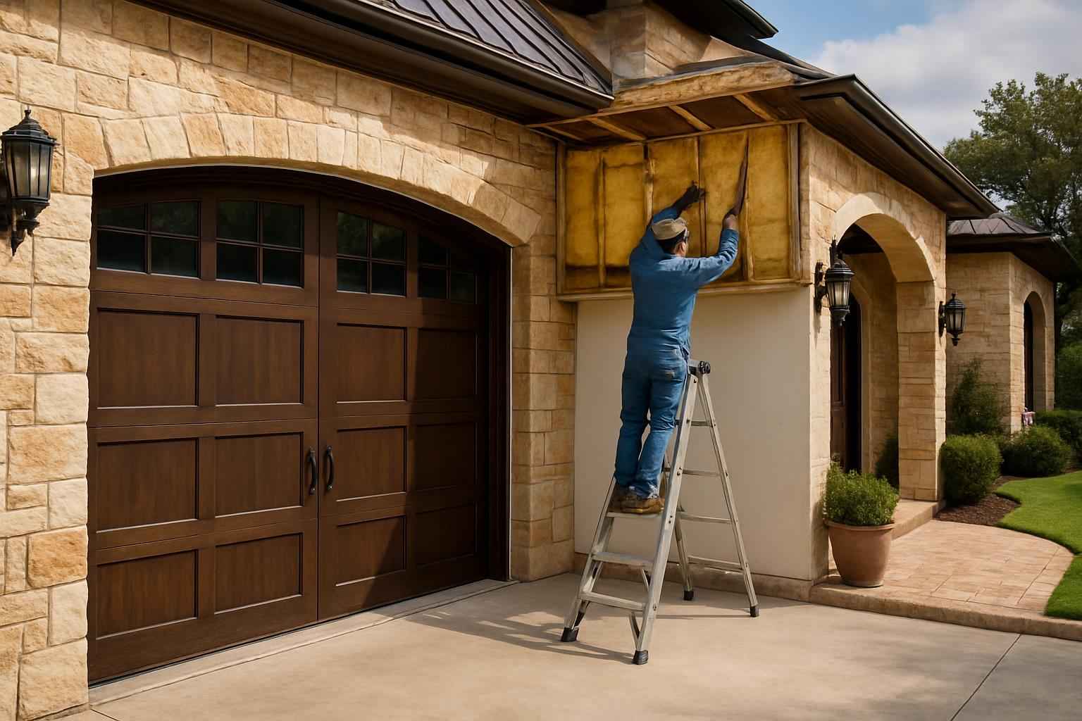Garage Insulation Repair in Mountain Home TX