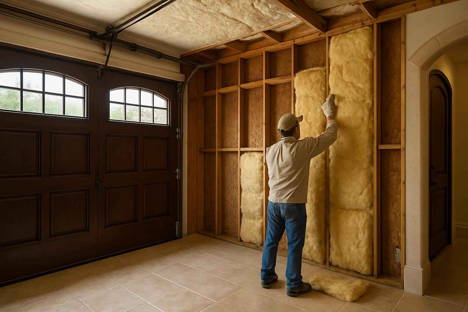 Garage Insulation Repair in Round Mountain TX