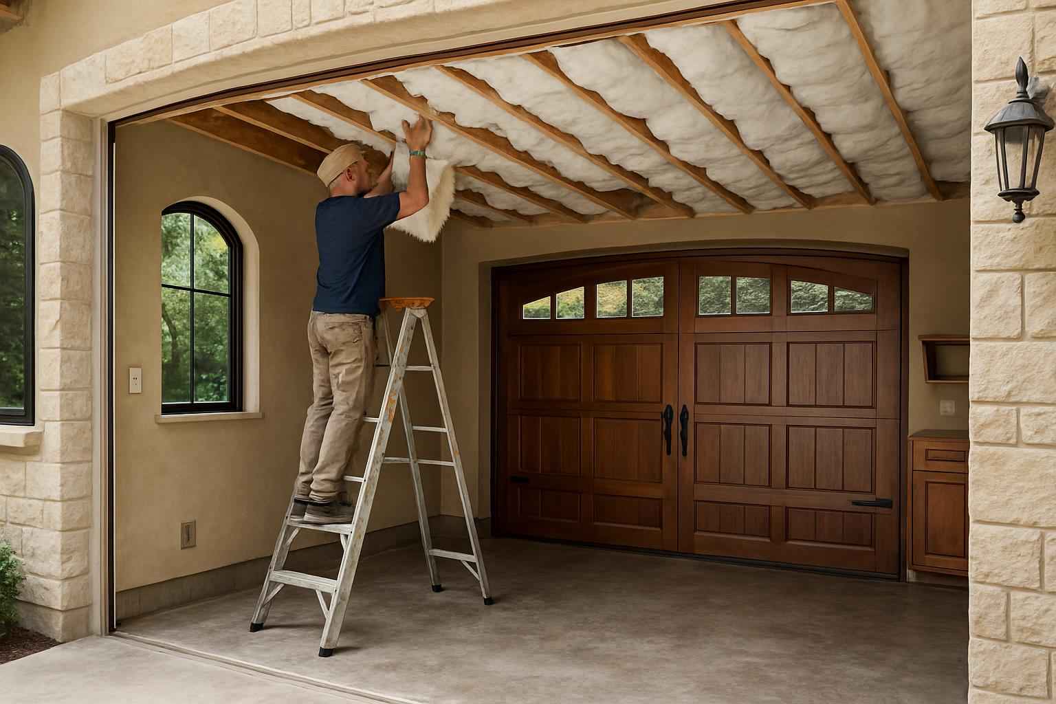 Garage Retrofit Insulation in Boerne TX