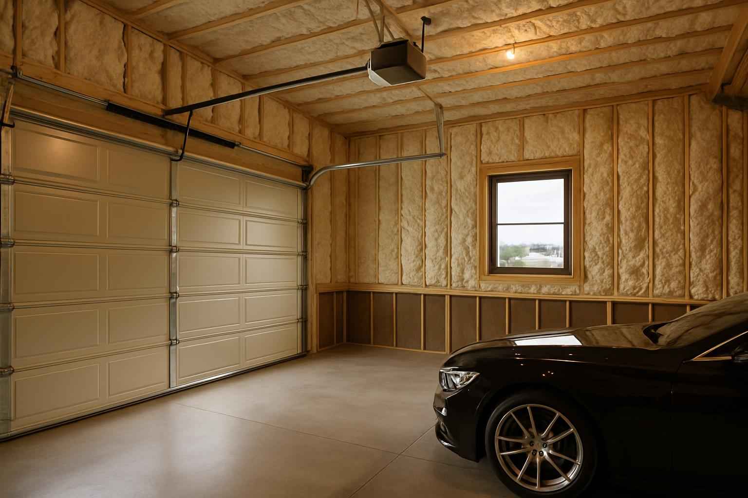 Garage Retrofit Insulation in Horseshoe Bay TX