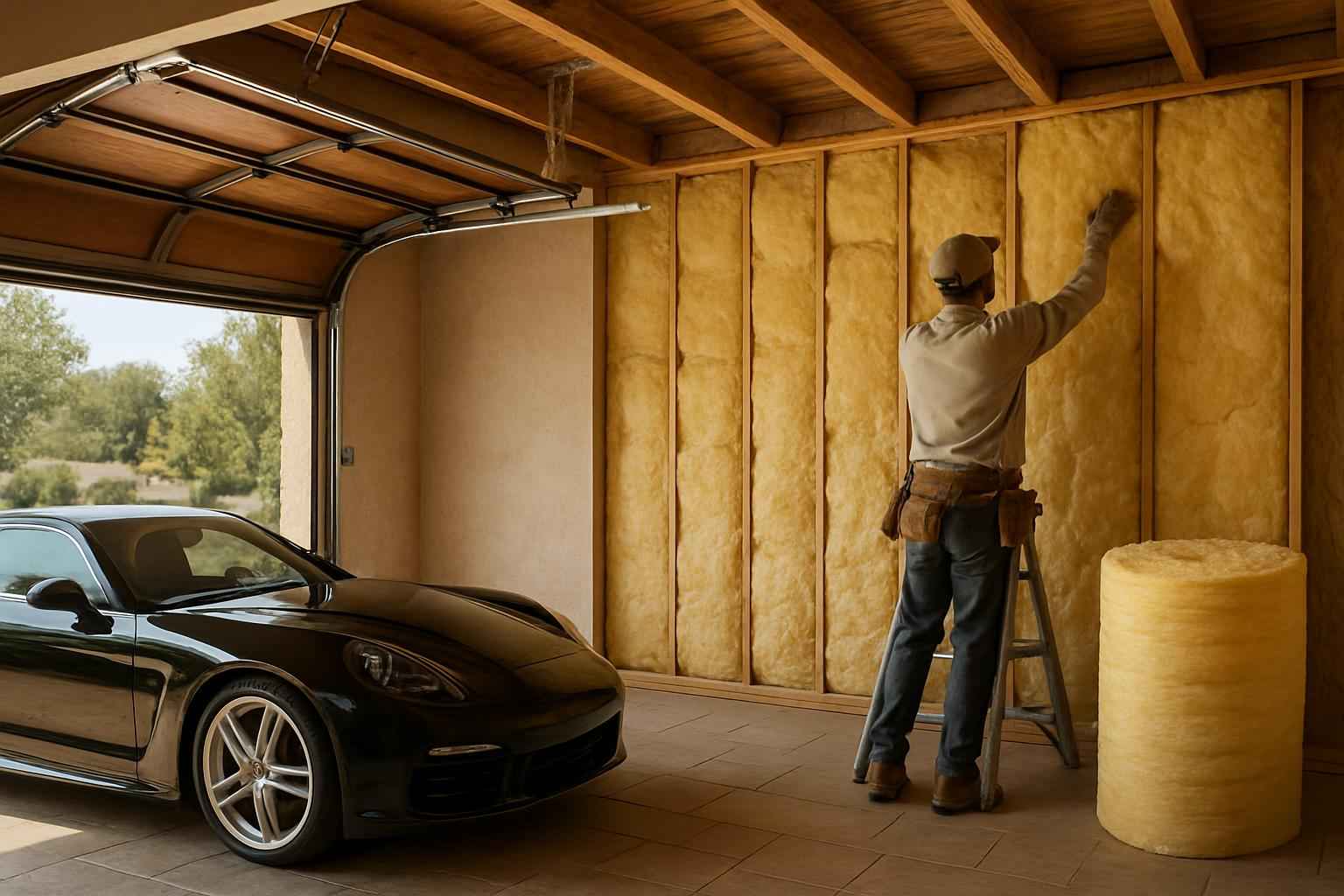 Garage Retrofit Insulation in Llano TX