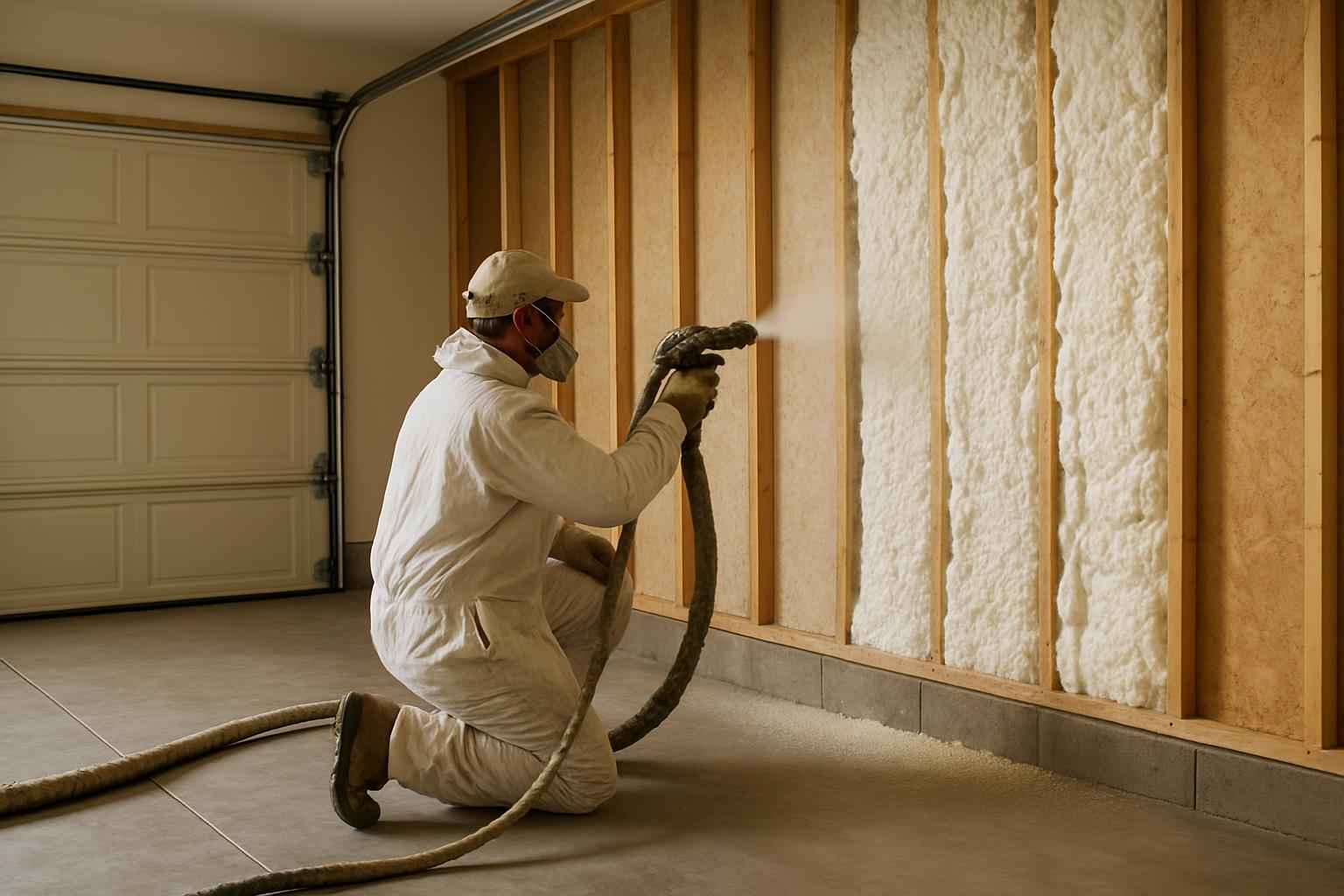 Garage Wall Foam Installer in Cypress Mill TX