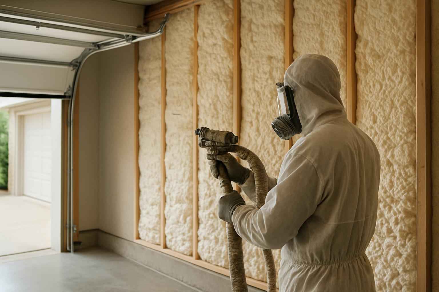 Garage Wall Foam Installer in Horseshoe Bay TX