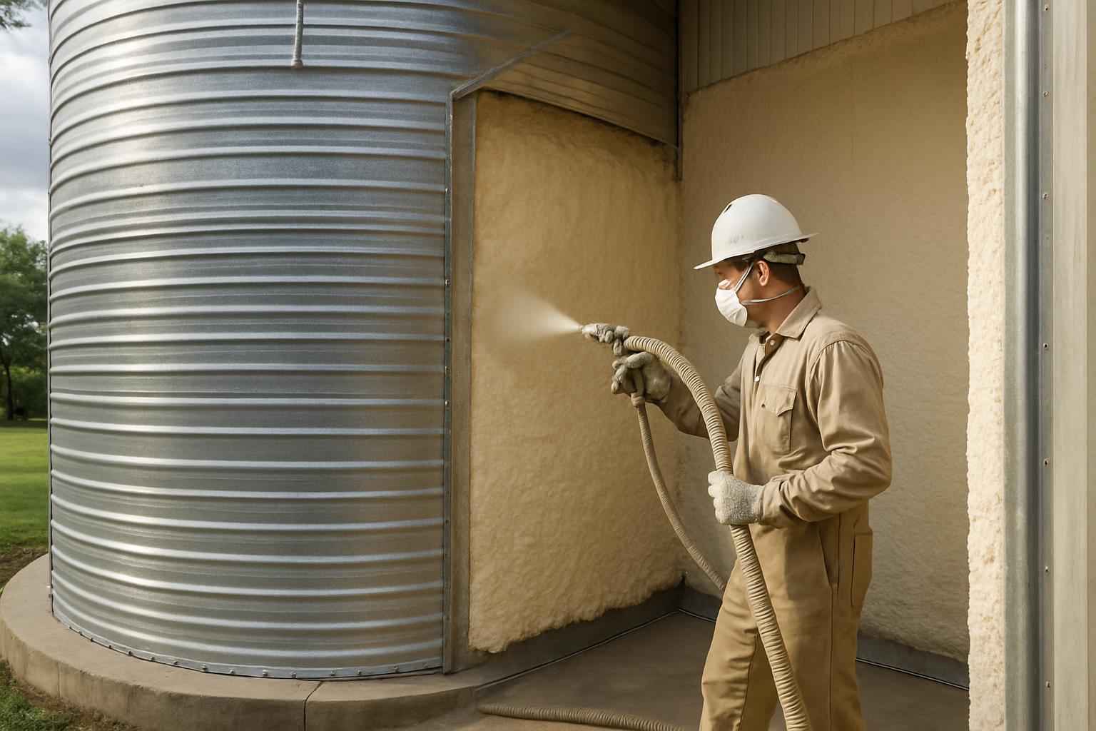 Grain Storage Insulation Service in Boerne TX