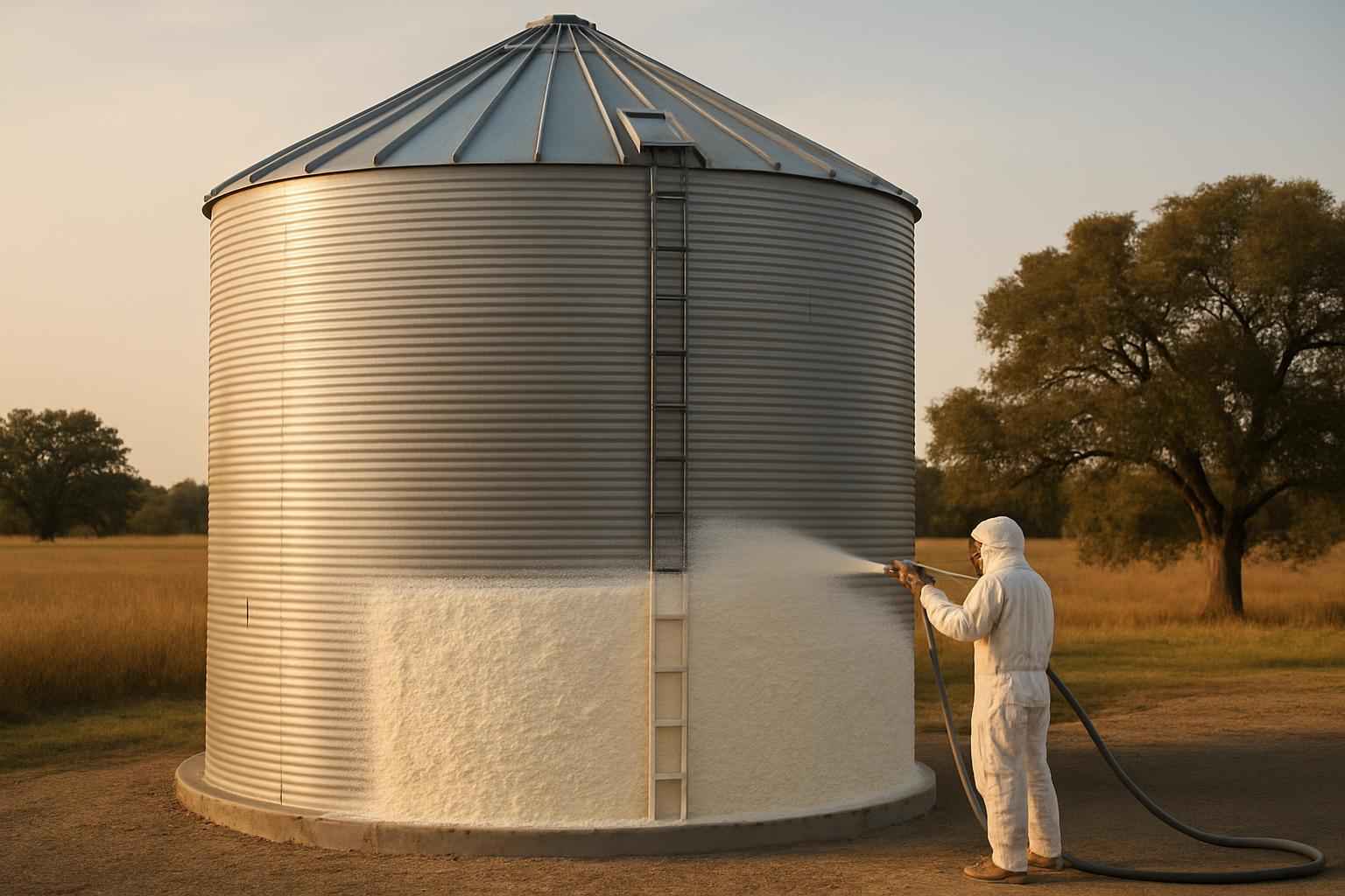 Grain Storage Insulation Service in Cypress Mill TX
