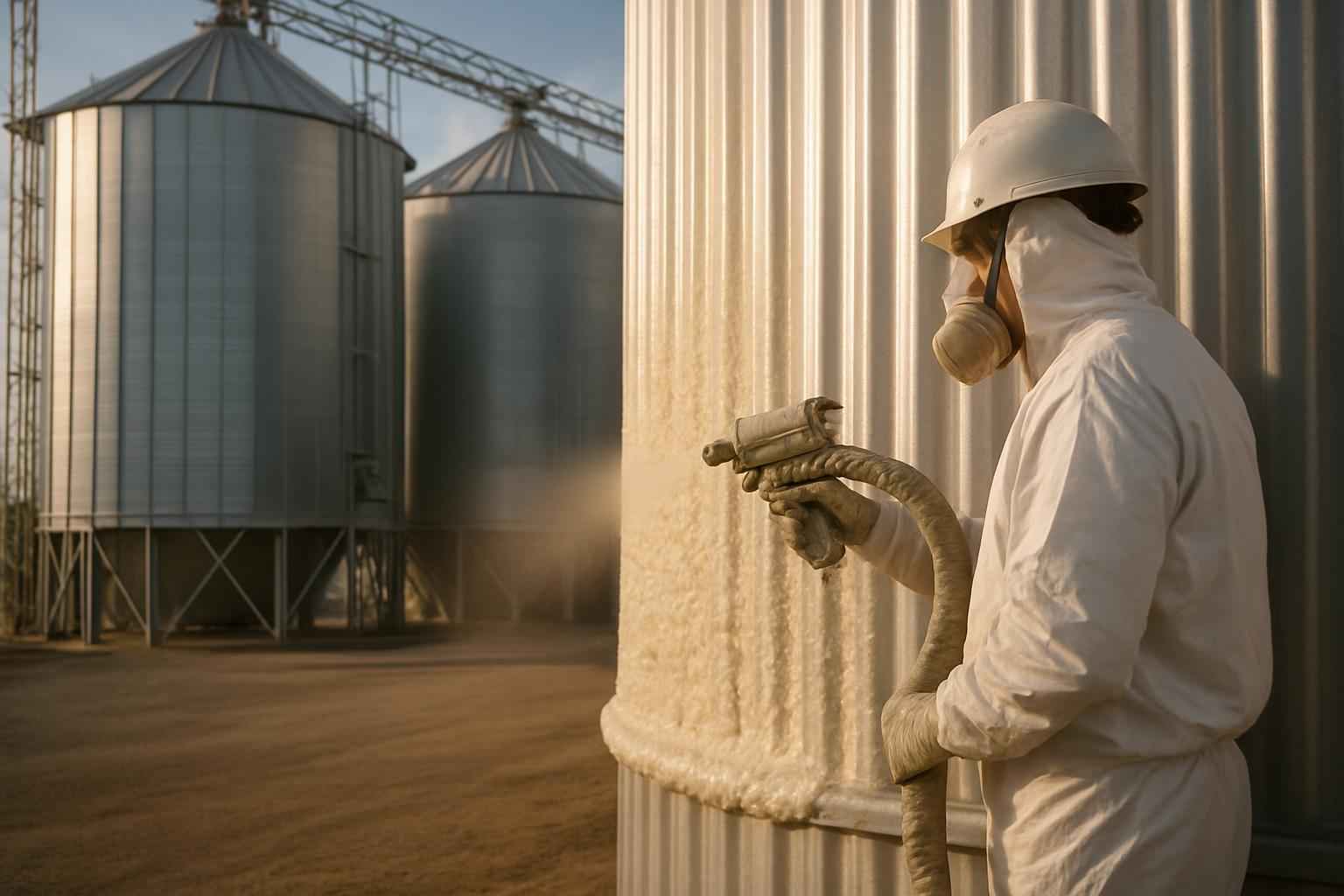 Grain Storage Insulation Service in Granite Shoals TX