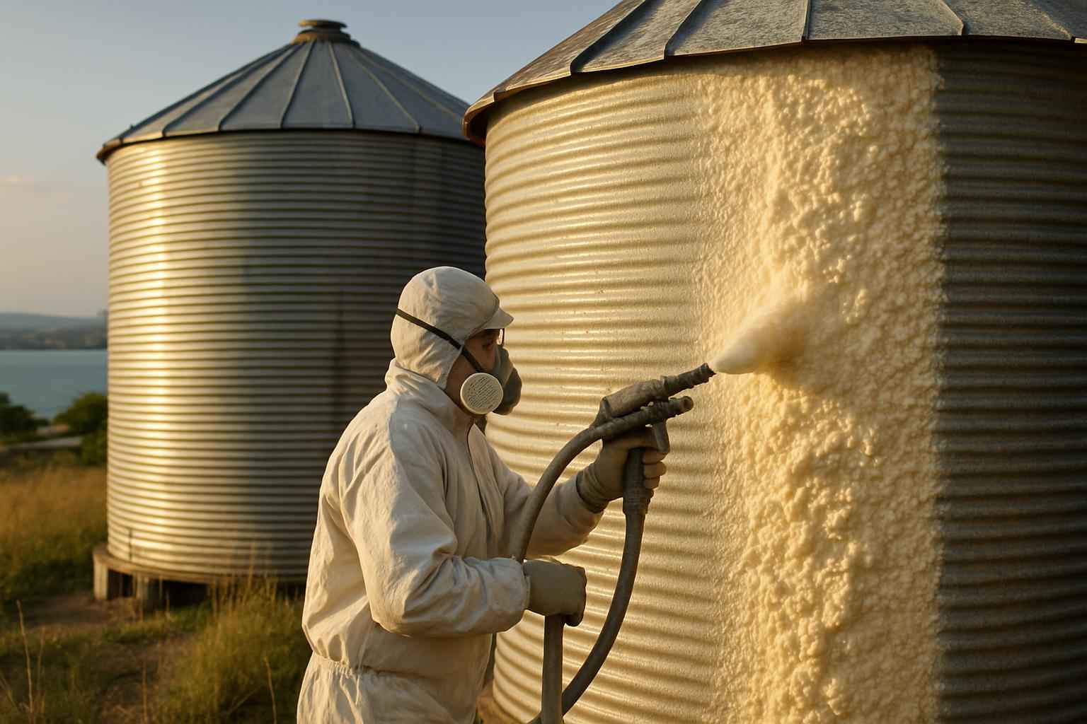 Grain Storage Insulation Service in Horseshoe Bay TX