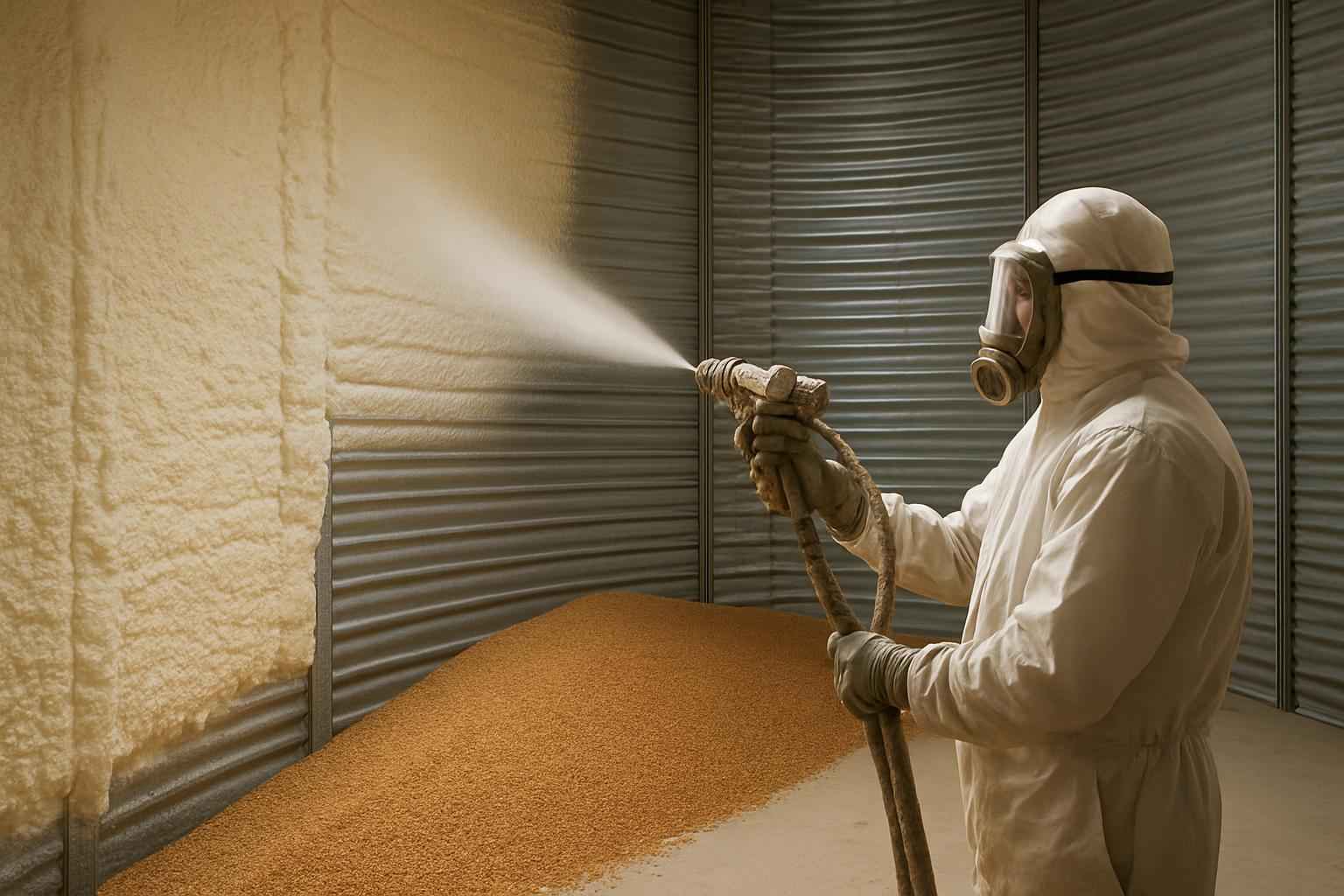 Grain Storage Insulation Service in Kendalia TX