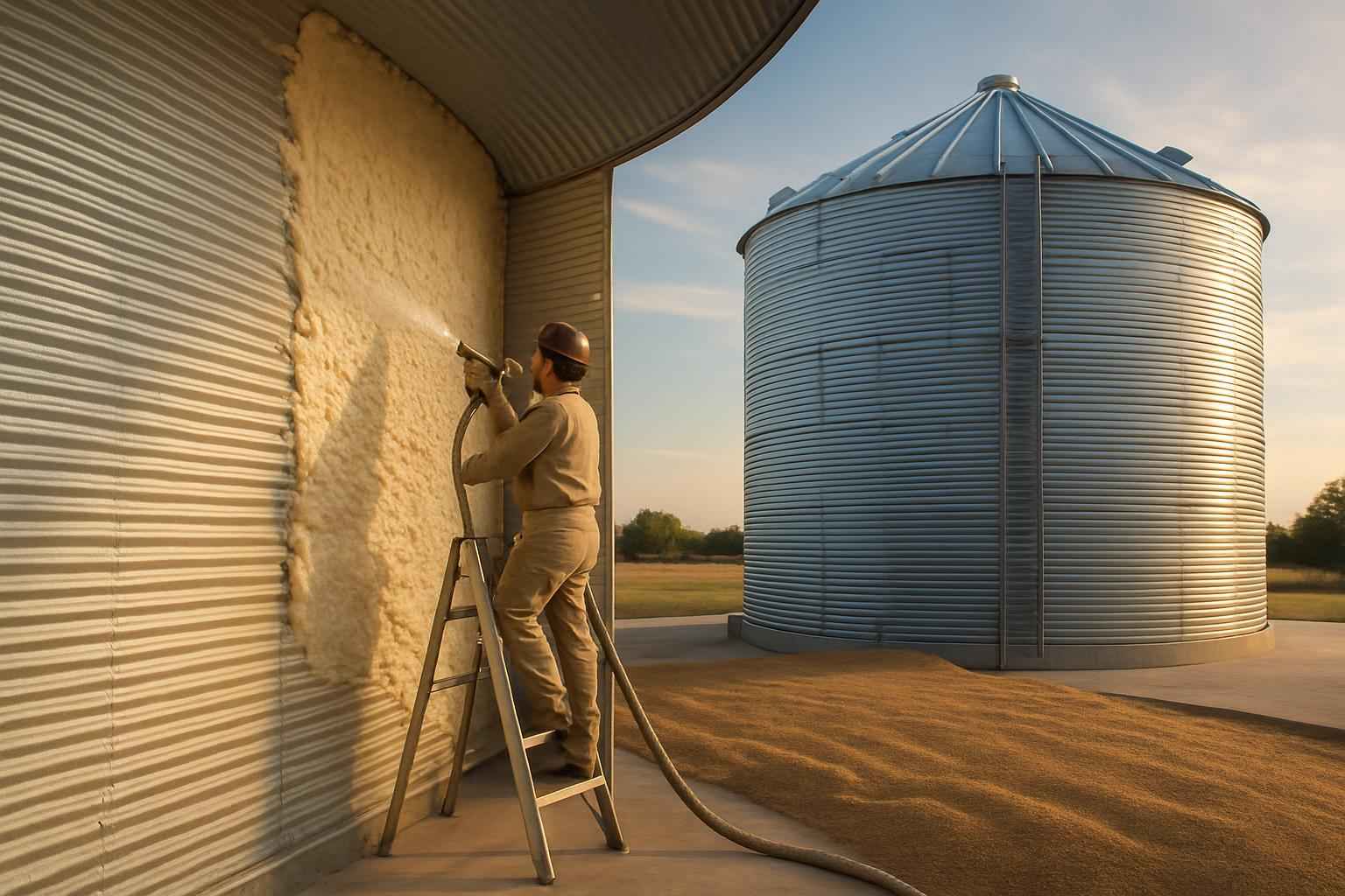 Grain Storage Insulation Service in Llano TX