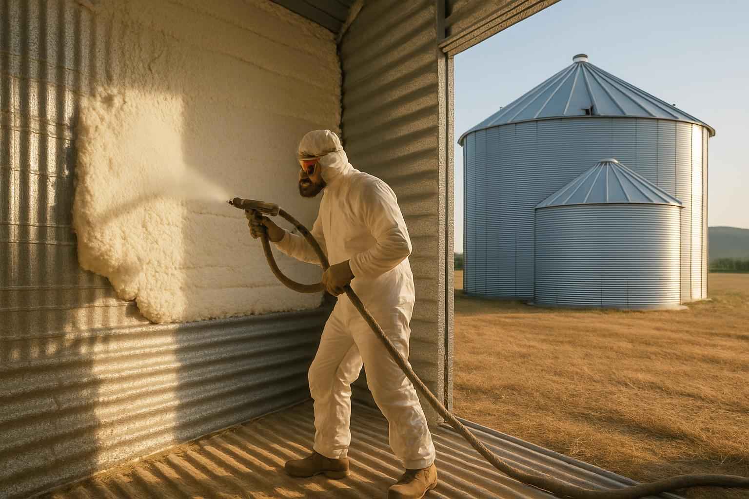 Grain Storage Insulation Service in Mountain Home TX
