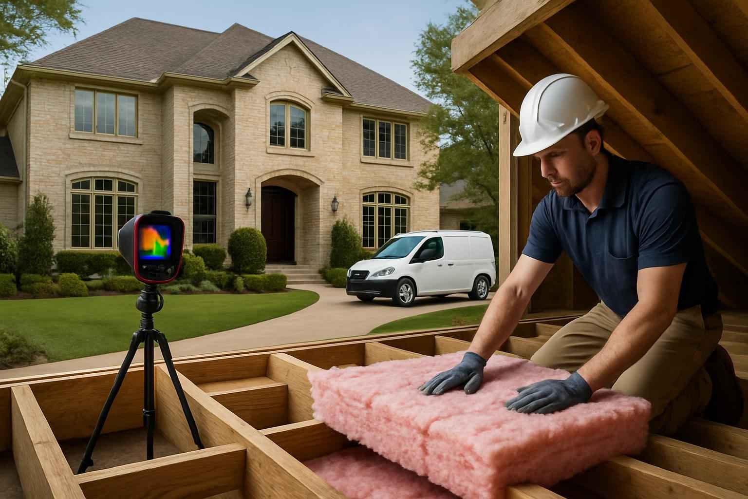 Home Energy Assessment Service in Granite Shoals TX