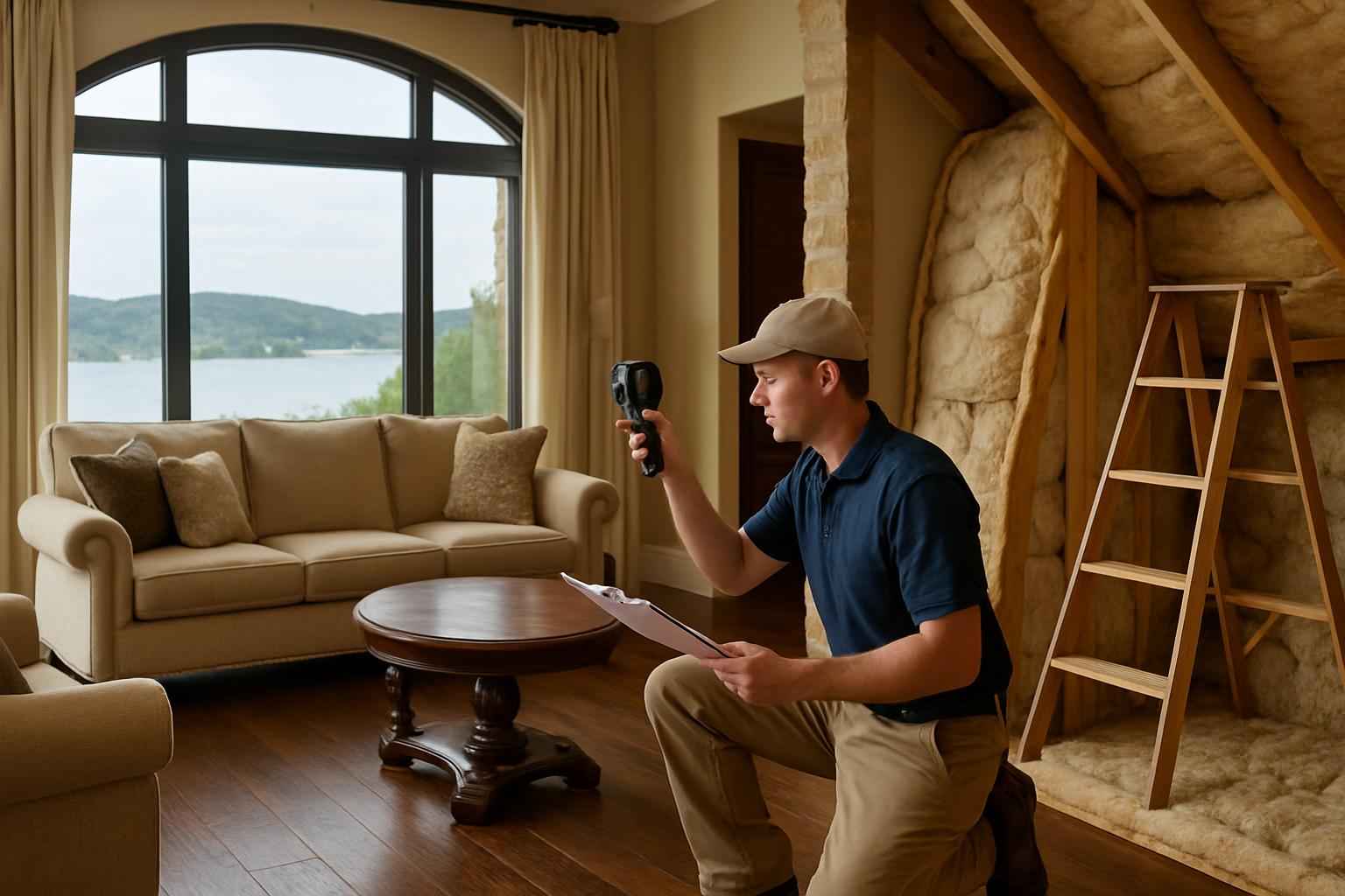 Home Energy Assessment Service in Horseshoe Bay TX