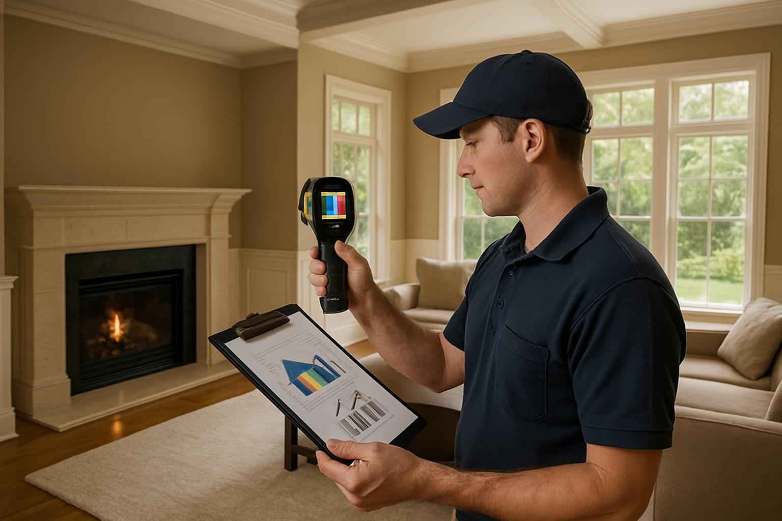 Home Energy Assessment Service in Kendalia TX