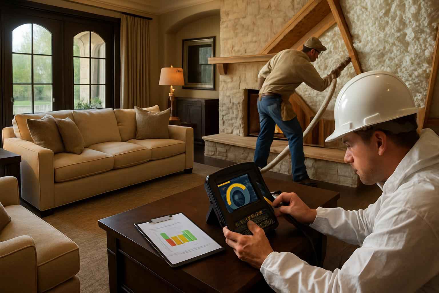 Home Energy Assessment Service in Kingsland TX