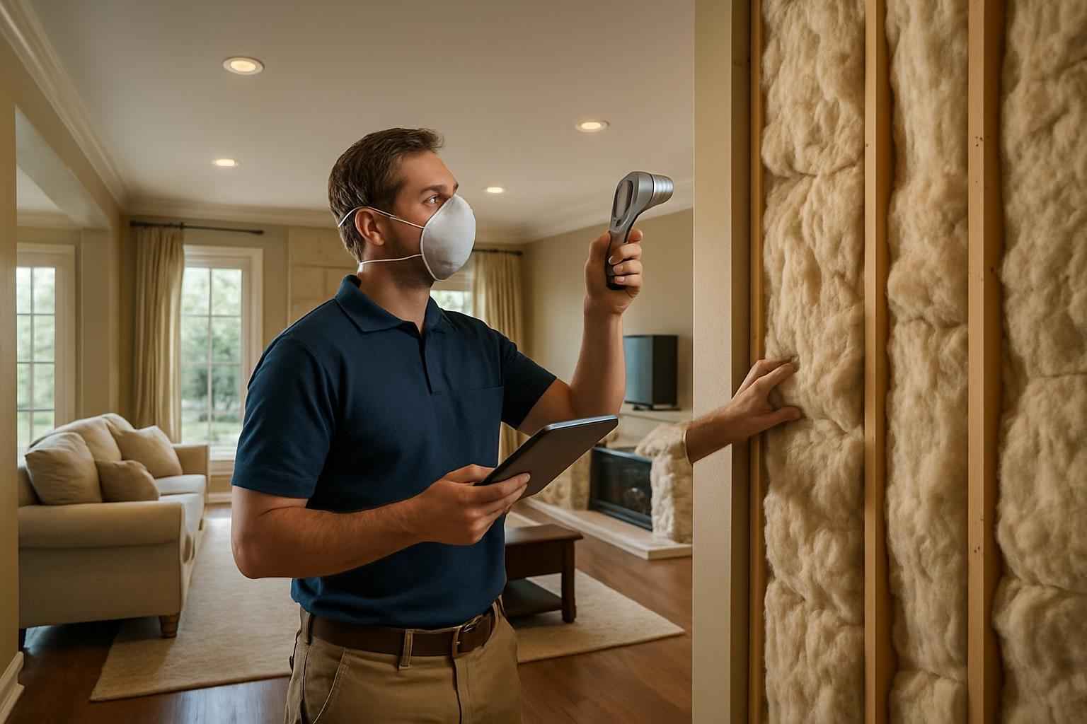 Home Energy Assessment Service in Round Mountain TX