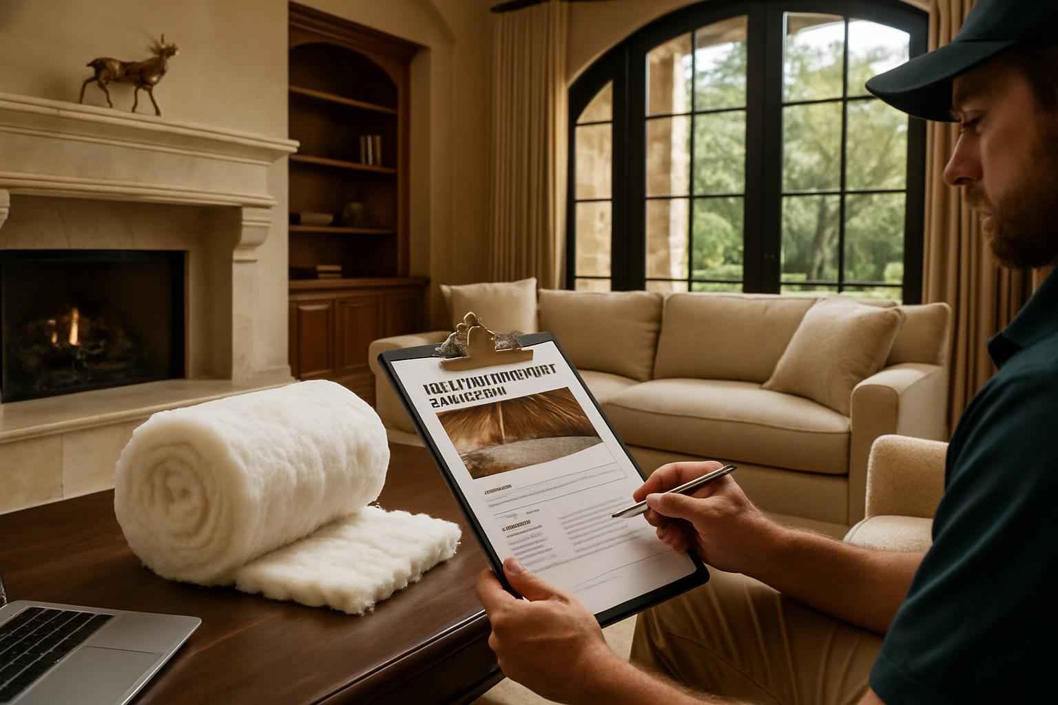 Insulation Upgrade Proposal in Boerne TX